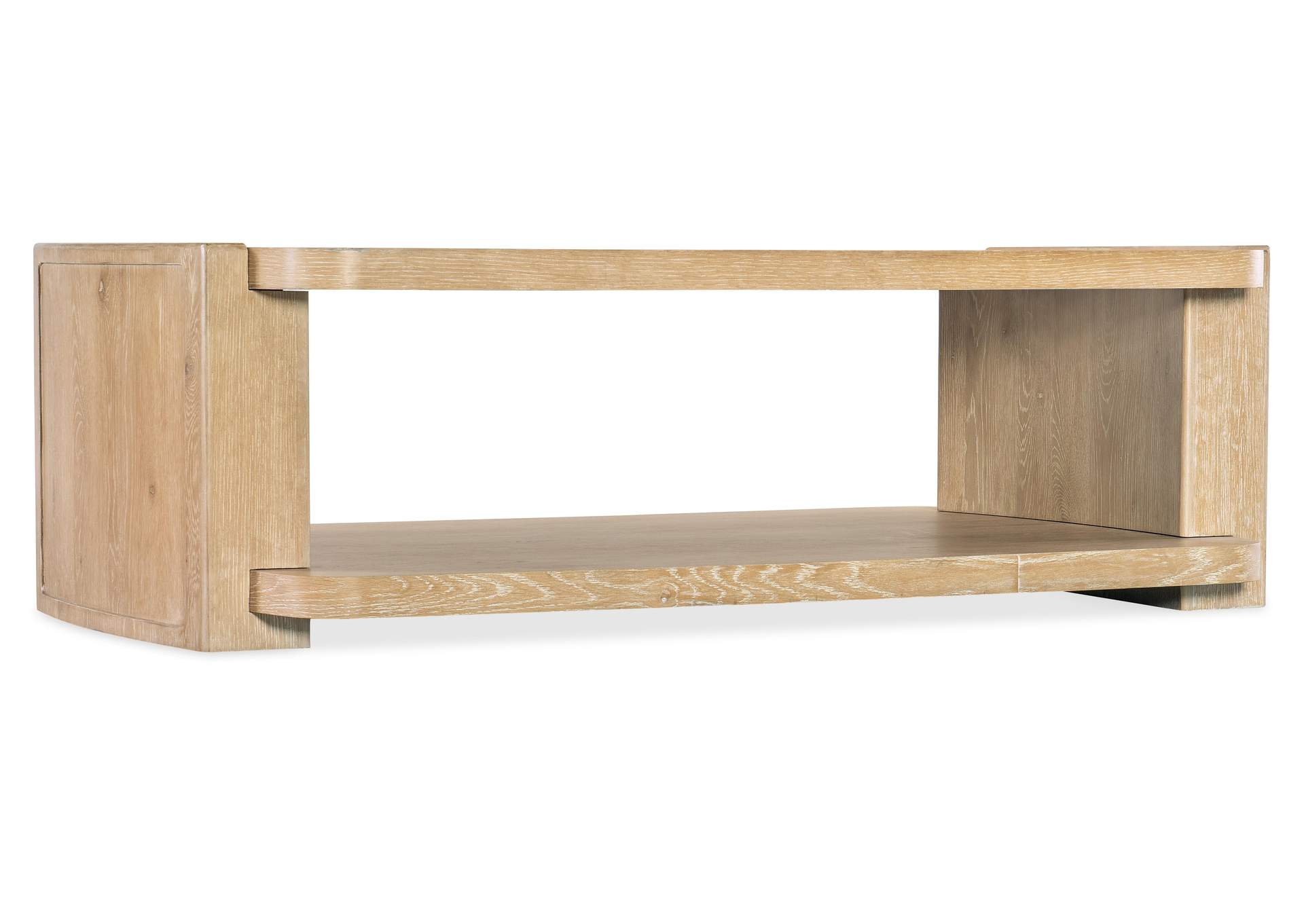Retreat Rectangle Cocktail Table,Hooker Furniture