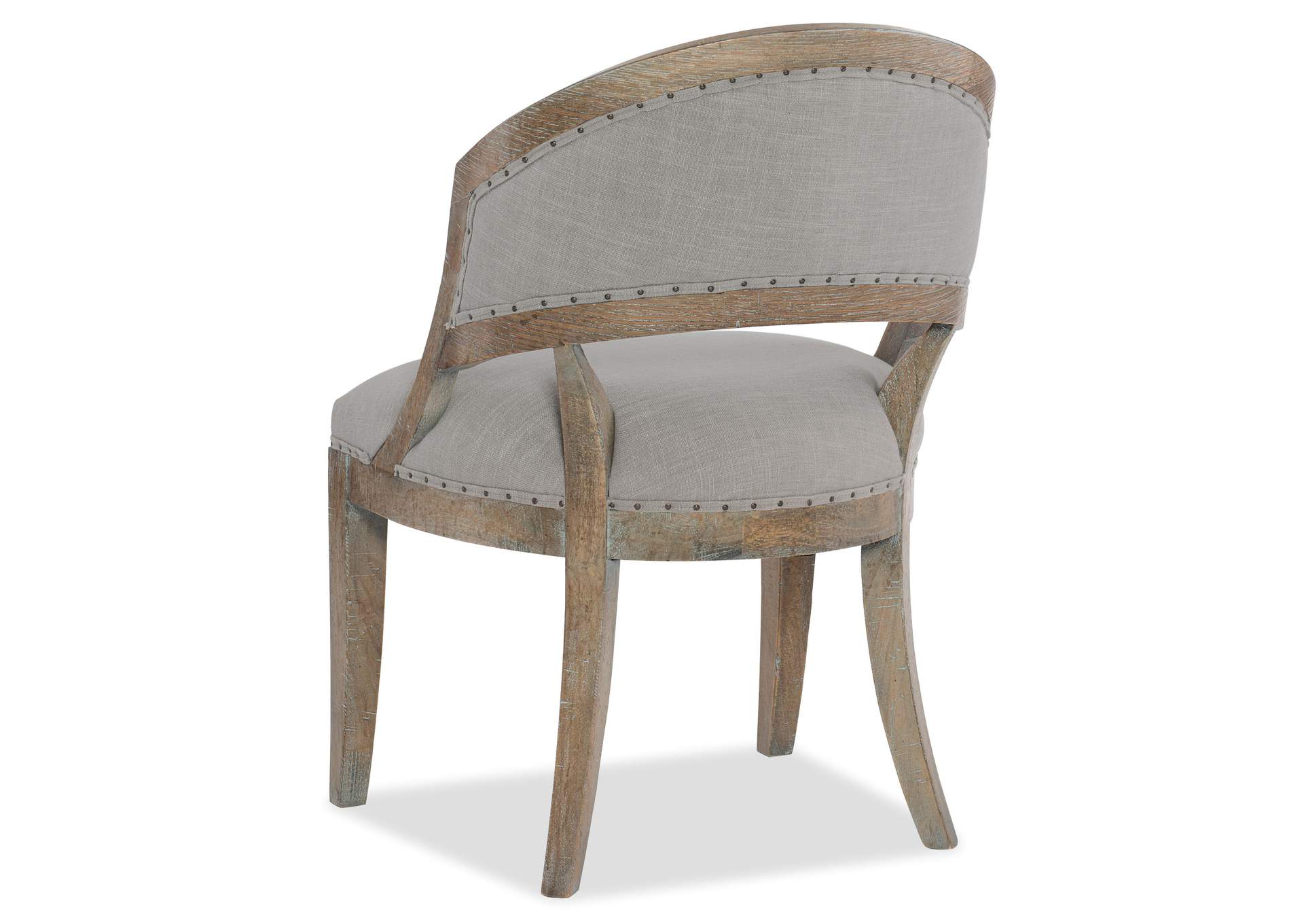 Boheme Garnier Barrel Back Chair - 2 Per Carton - Price Ea,Hooker Furniture