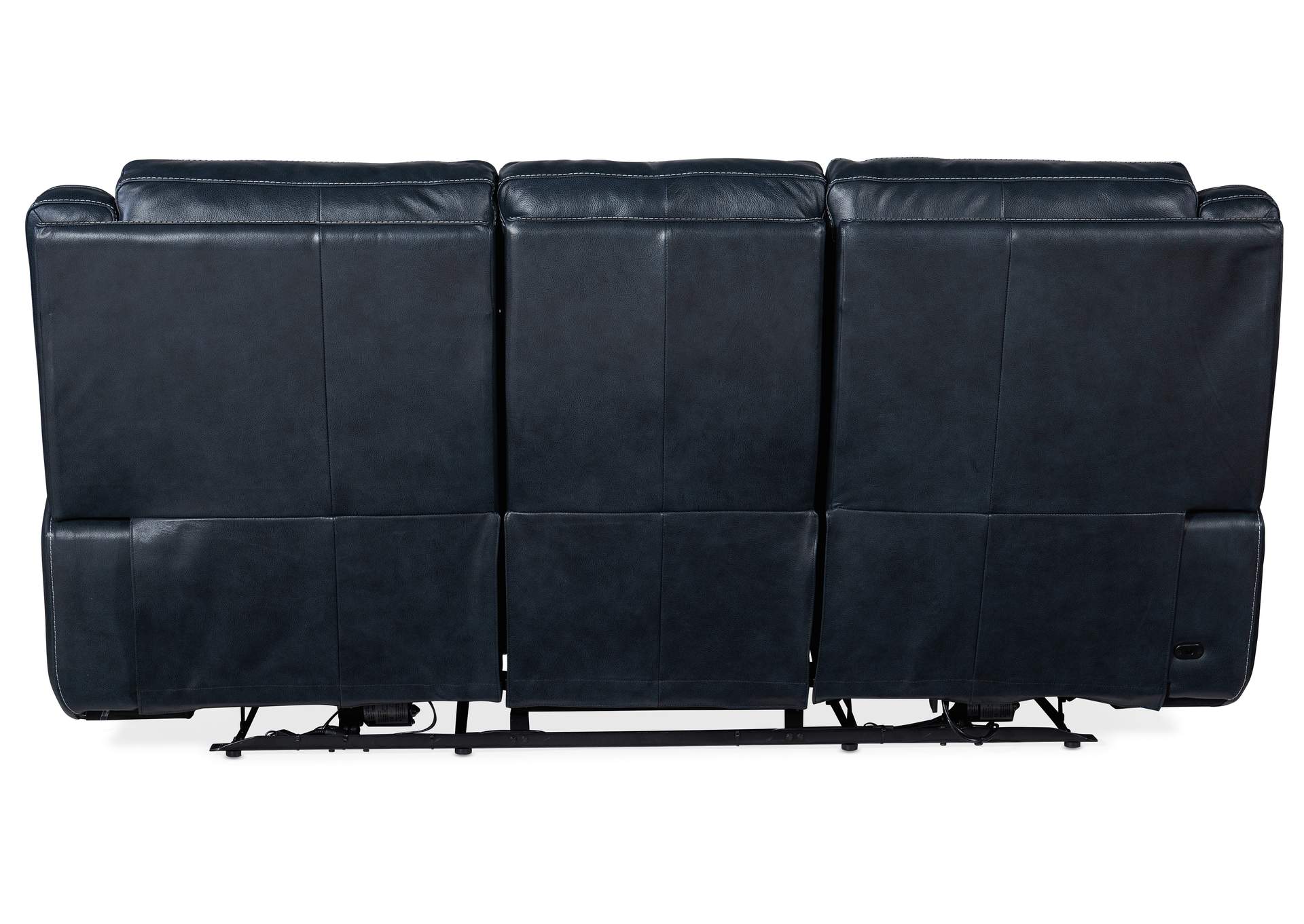 Montel Lay Flat Power Sofa With Power Headrest & Lumbar,Hooker Furniture