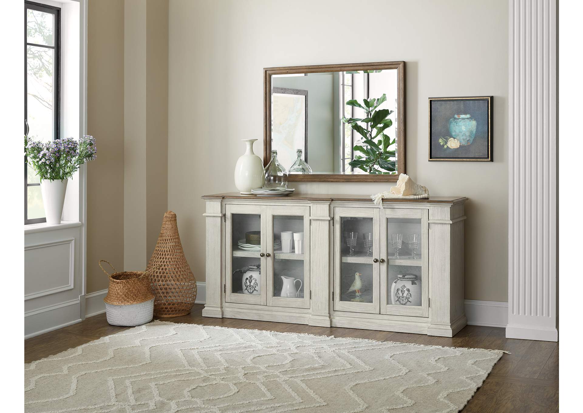 Montebello Mirror,Hooker Furniture