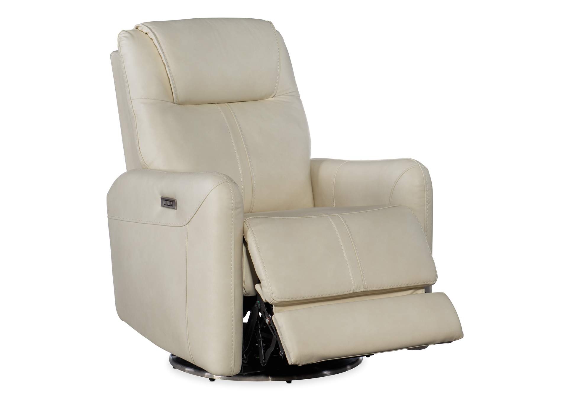 Steffen Swivel Power Recliner With Power Headrest,Hooker Furniture