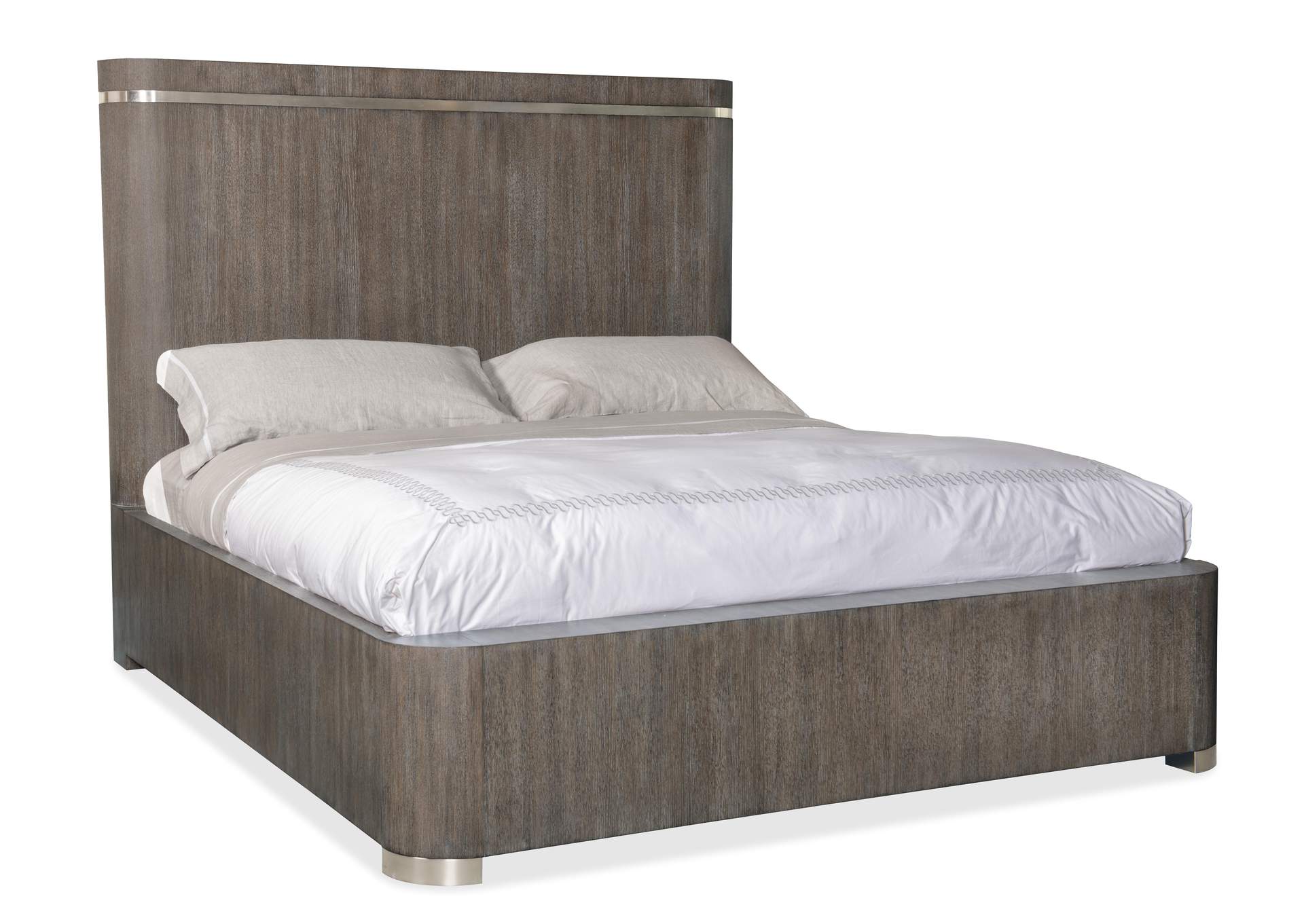 Modern Mood Queen Panel Bed,Hooker Furniture