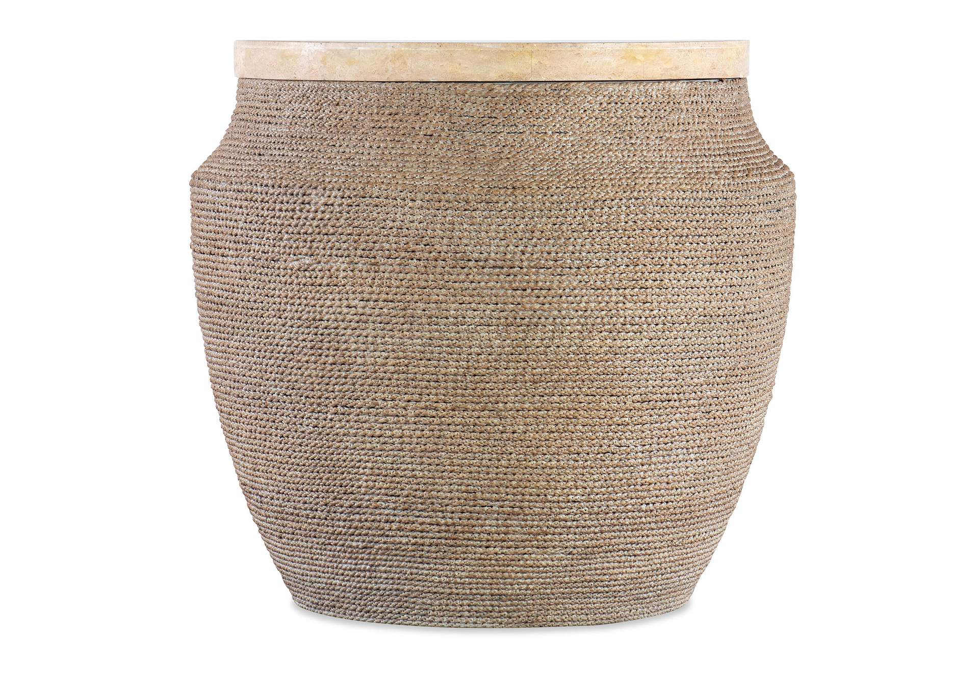 Retreat Round Side Table,Hooker Furniture