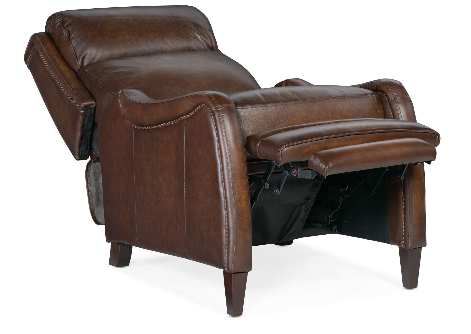 Stark Manual Push Back Recliner,Hooker Furniture