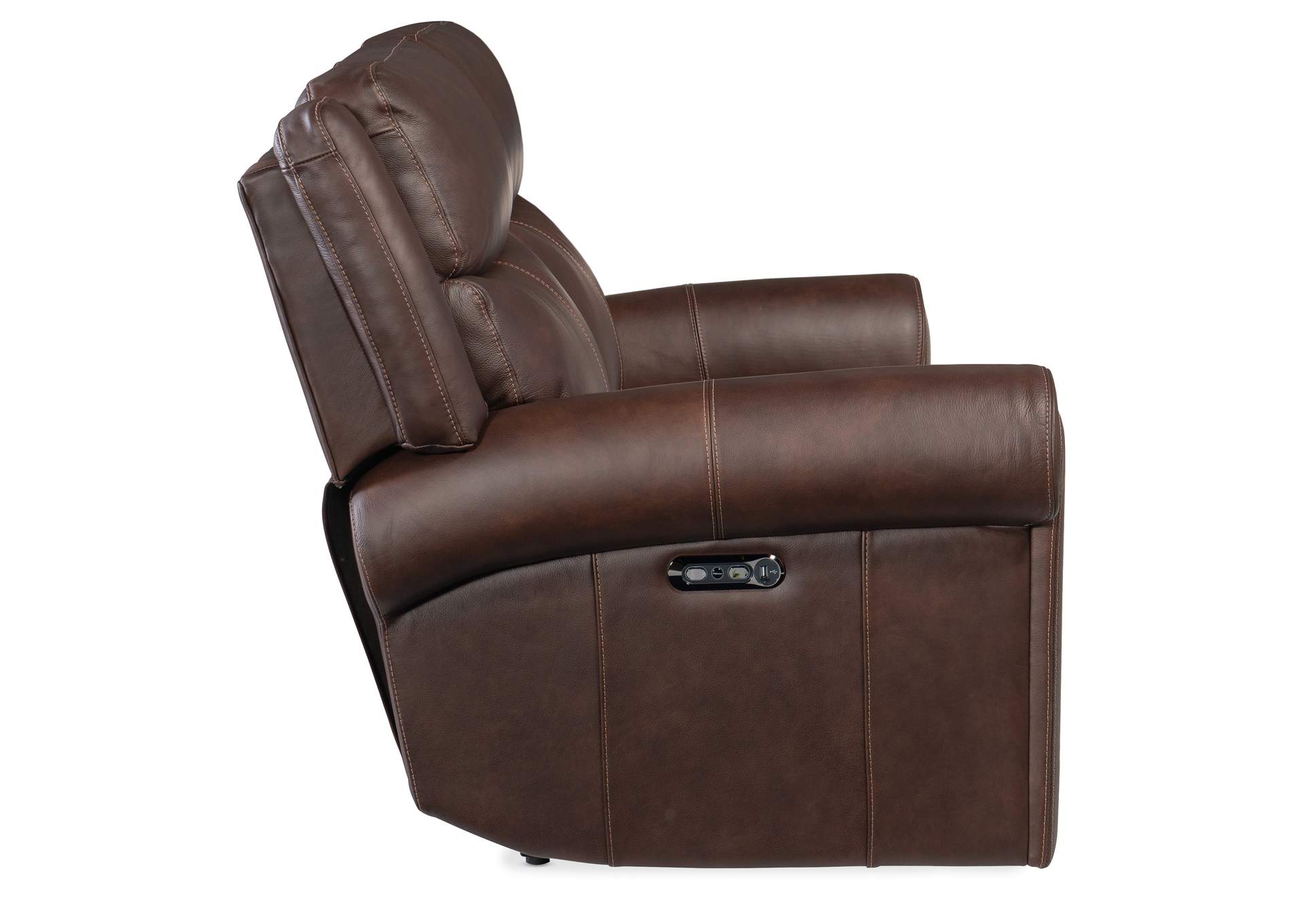 Oberon Zero Gravity Power Loveseat with Power Headrest,Hooker Furniture