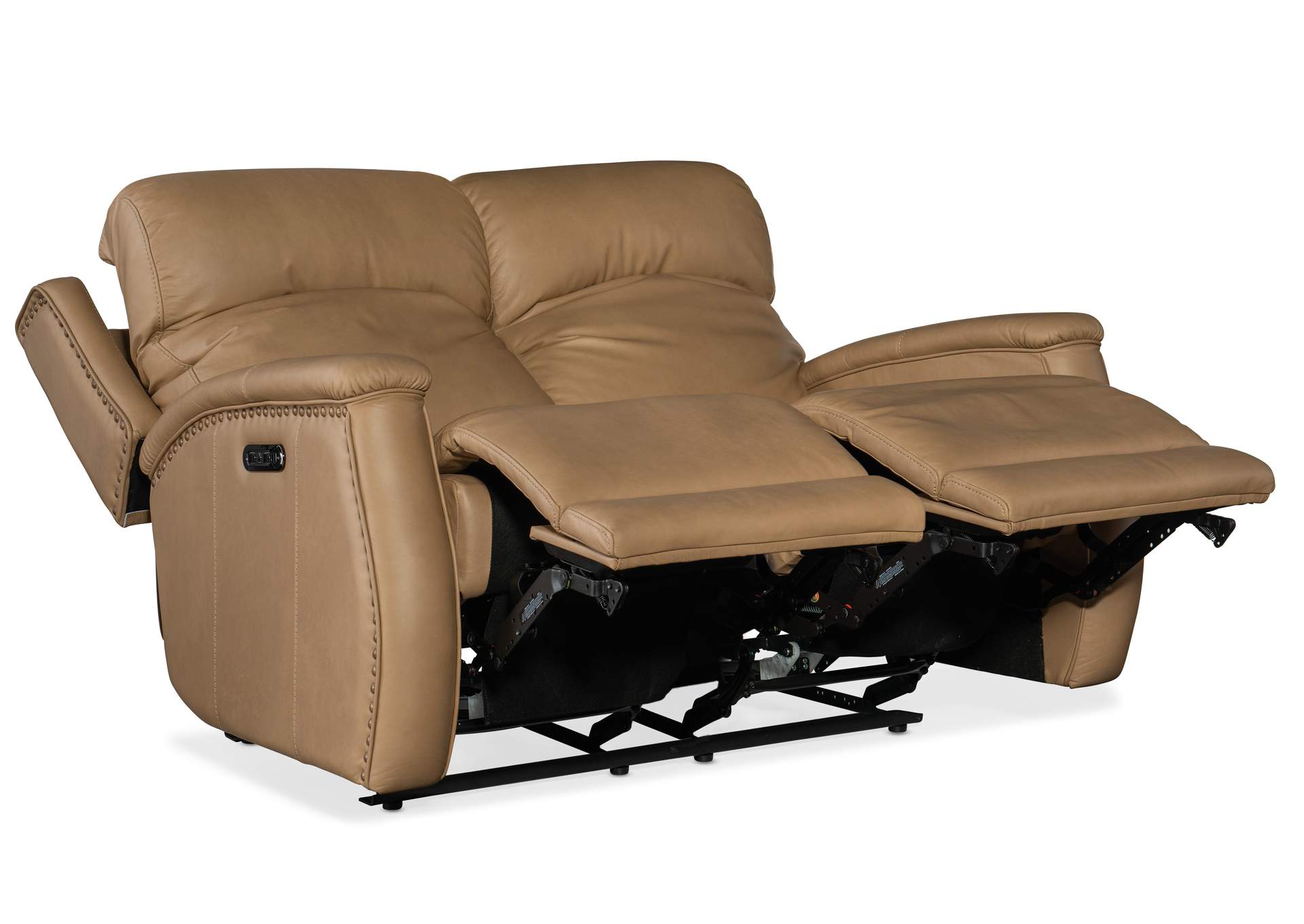 Rhea Zero Gravity Power Loveseat With Power Headrest,Hooker Furniture