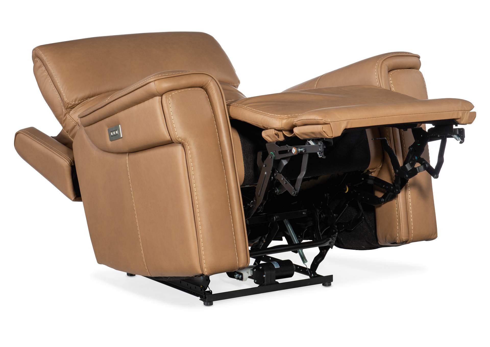 Lyra Zero Gravity Power Recliner With Power Headrest,Hooker Furniture