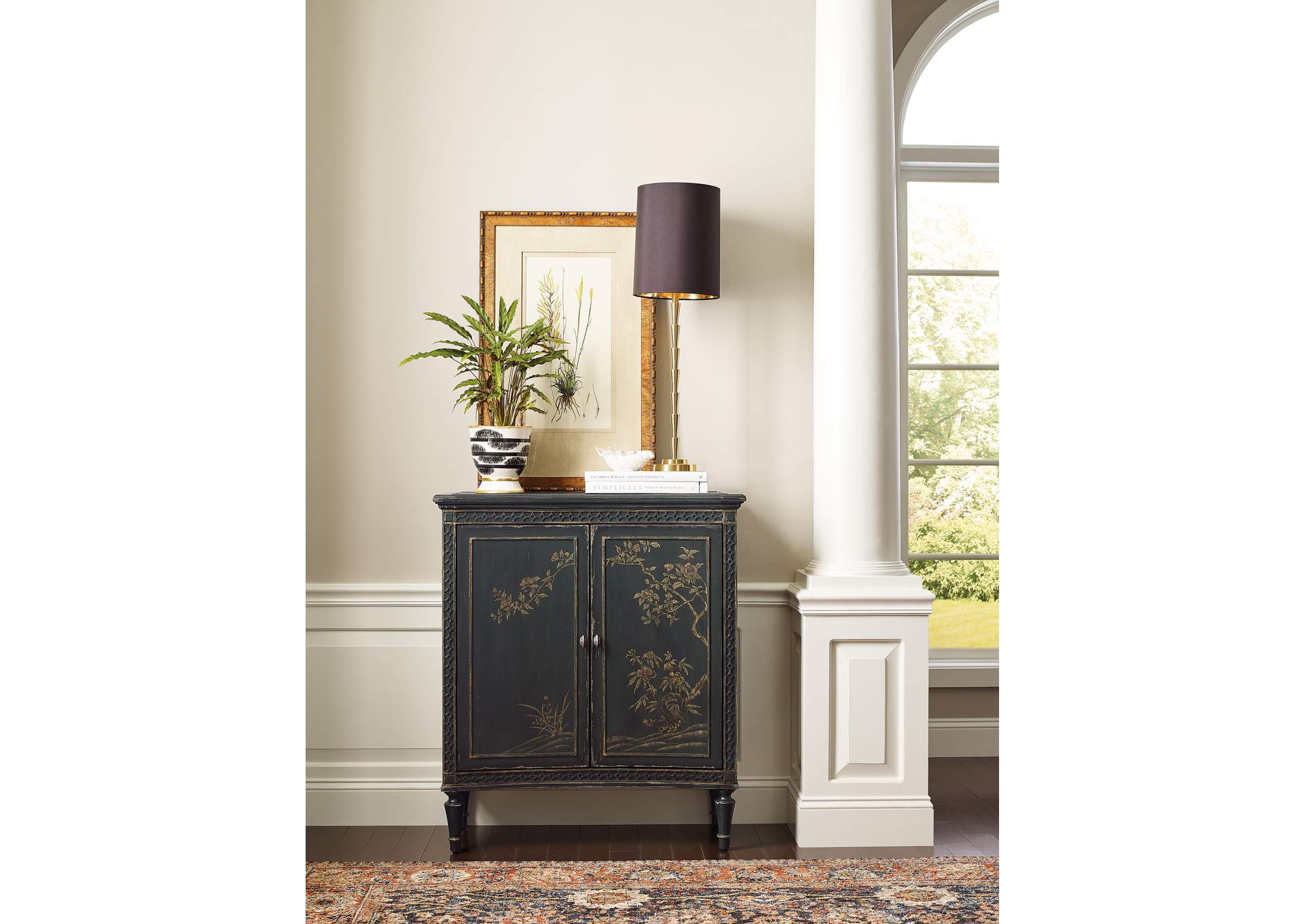 Charleston Two - Door Accent Chest,Hooker Furniture