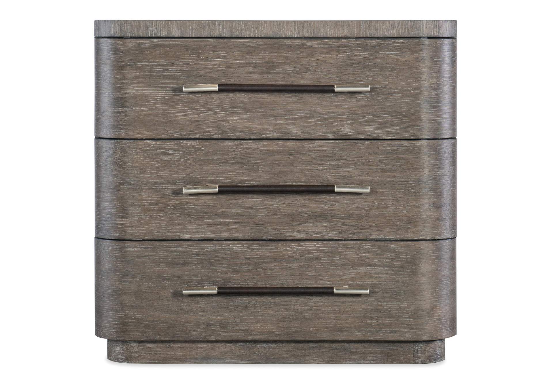 Modern Mood Three Drawer Nightstand,Hooker Furniture