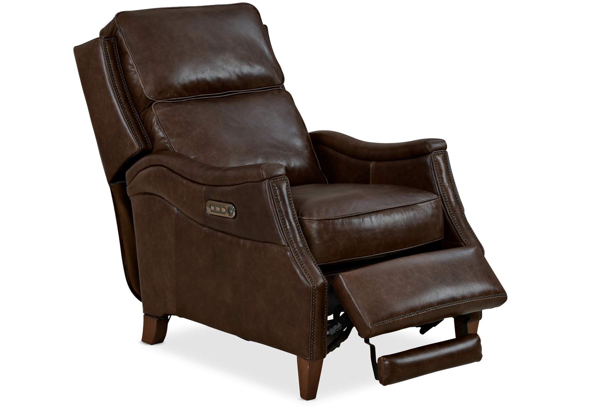 Weir Power Recliner W - Power Headrest - Lumbar,Hooker Furniture