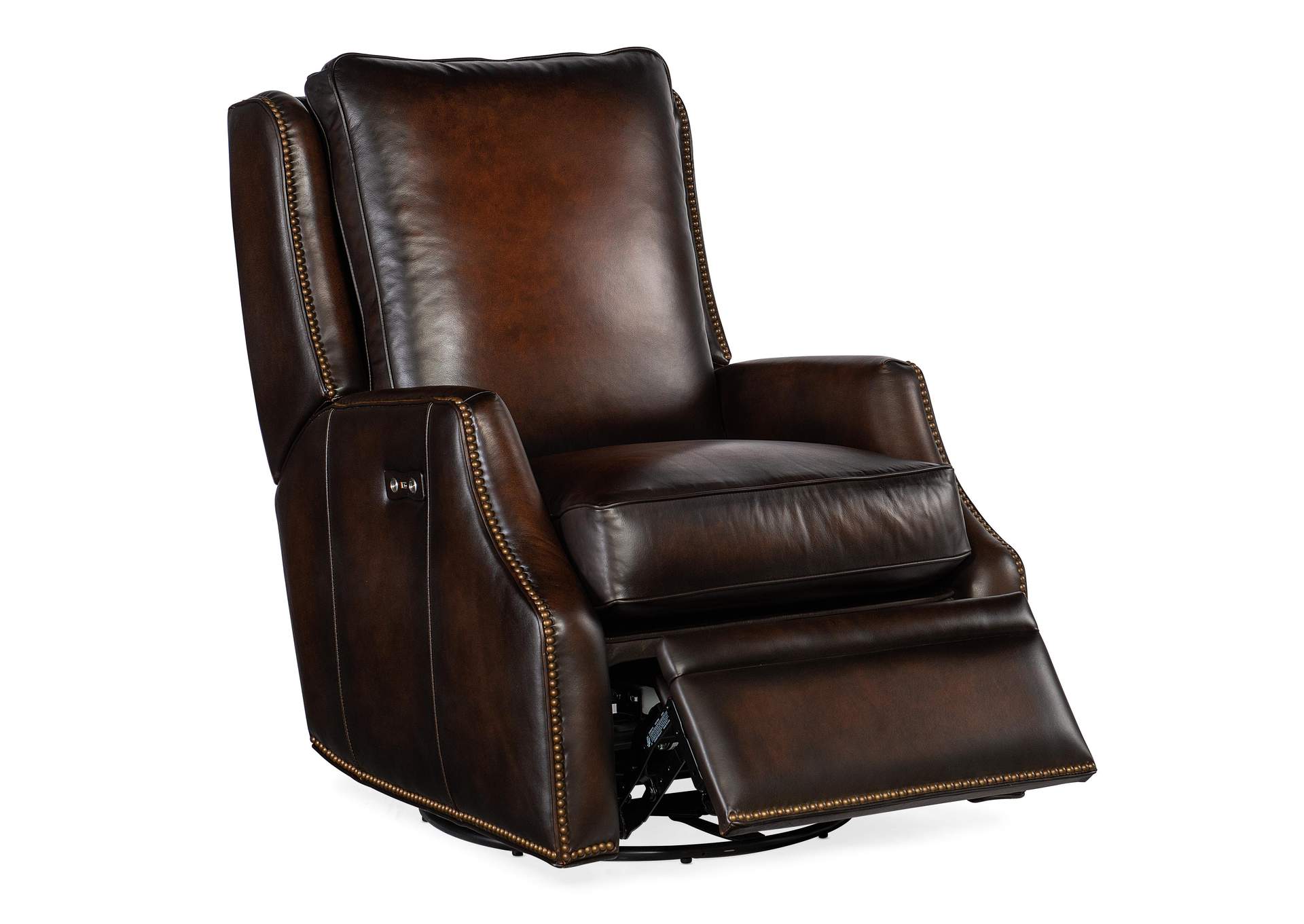 Kerley Power Swivel Glider Recliner,Hooker Furniture