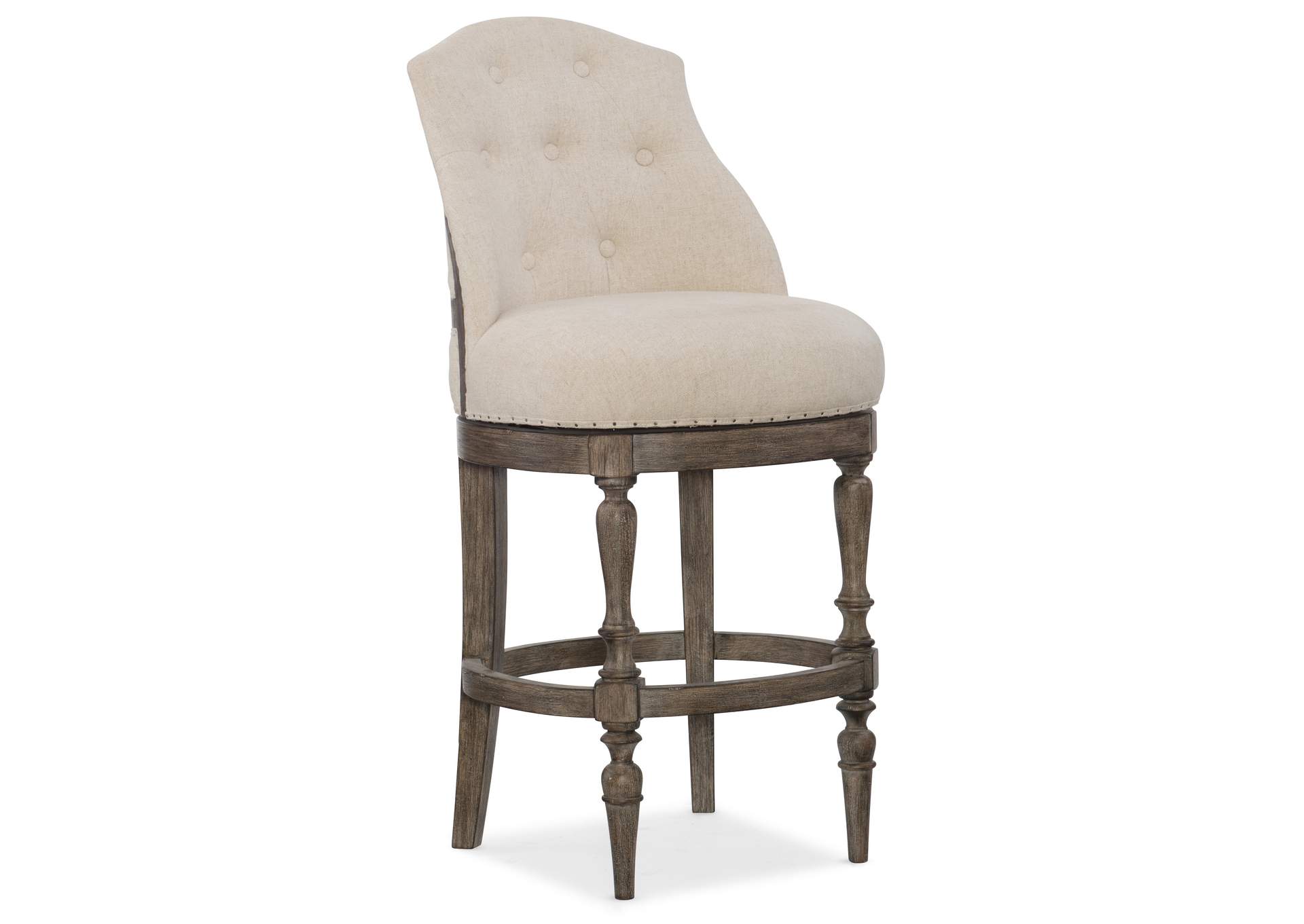 Kacey Deconstructed Barstool,Hooker Furniture