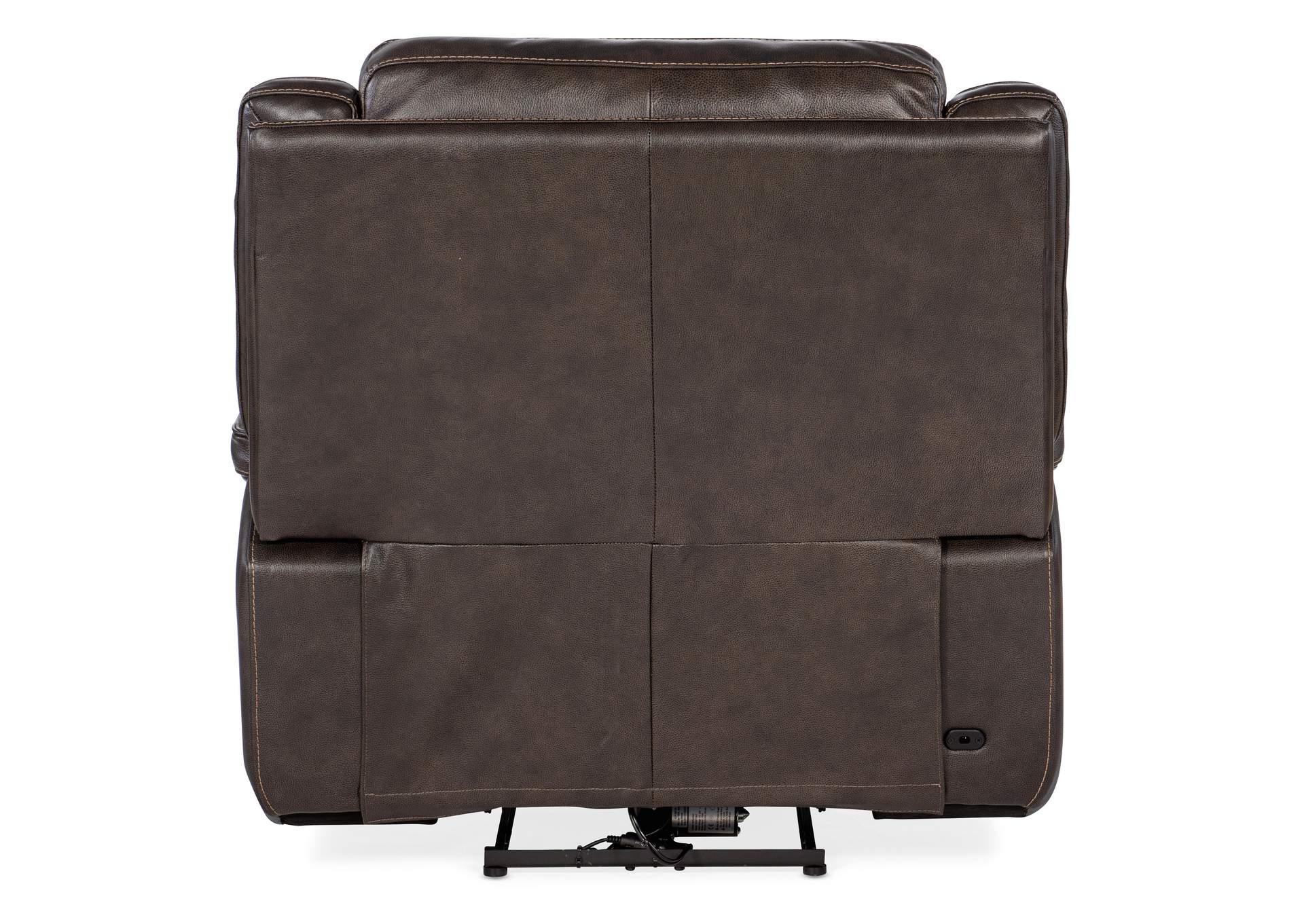 Montel Lay Flat Power Recliner With Power Headrest & Lumbar,Hooker Furniture
