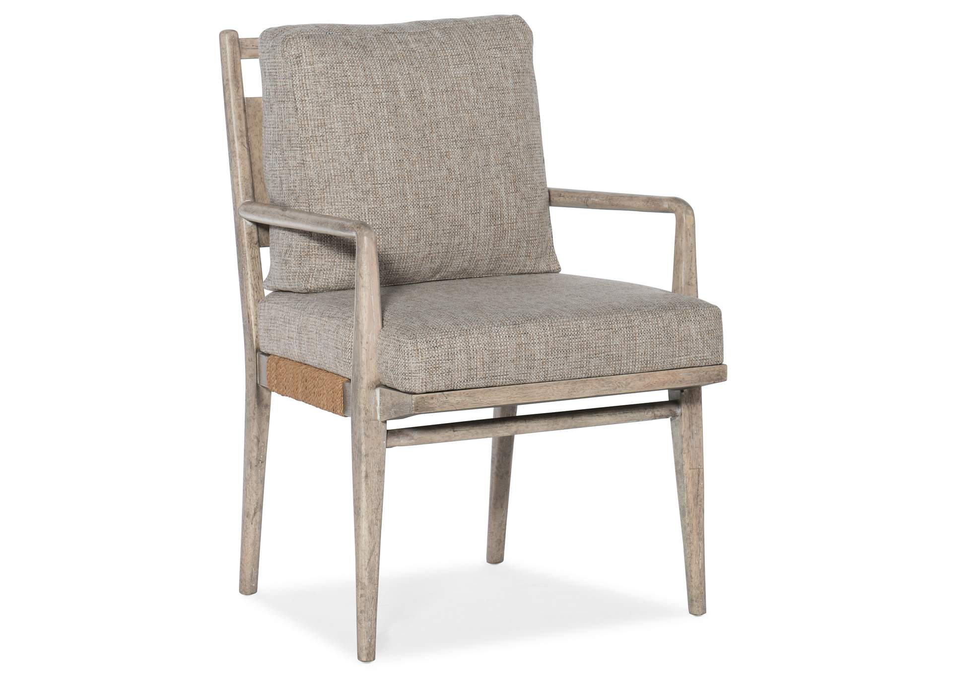 Amani Upholstered Arm Chair - 2 Per Carton - Price Ea,Hooker Furniture