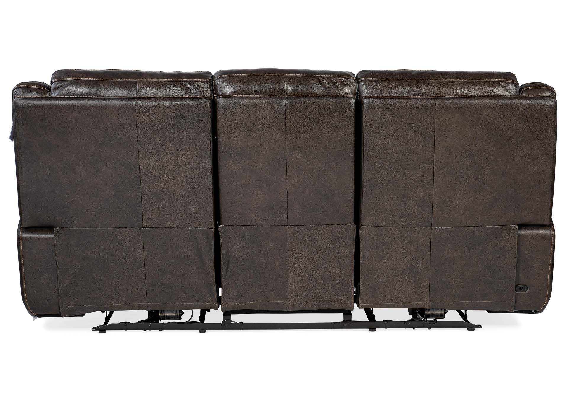 Montel Lay Flat Power Sofa With Power Headrest & Lumbar,Hooker Furniture