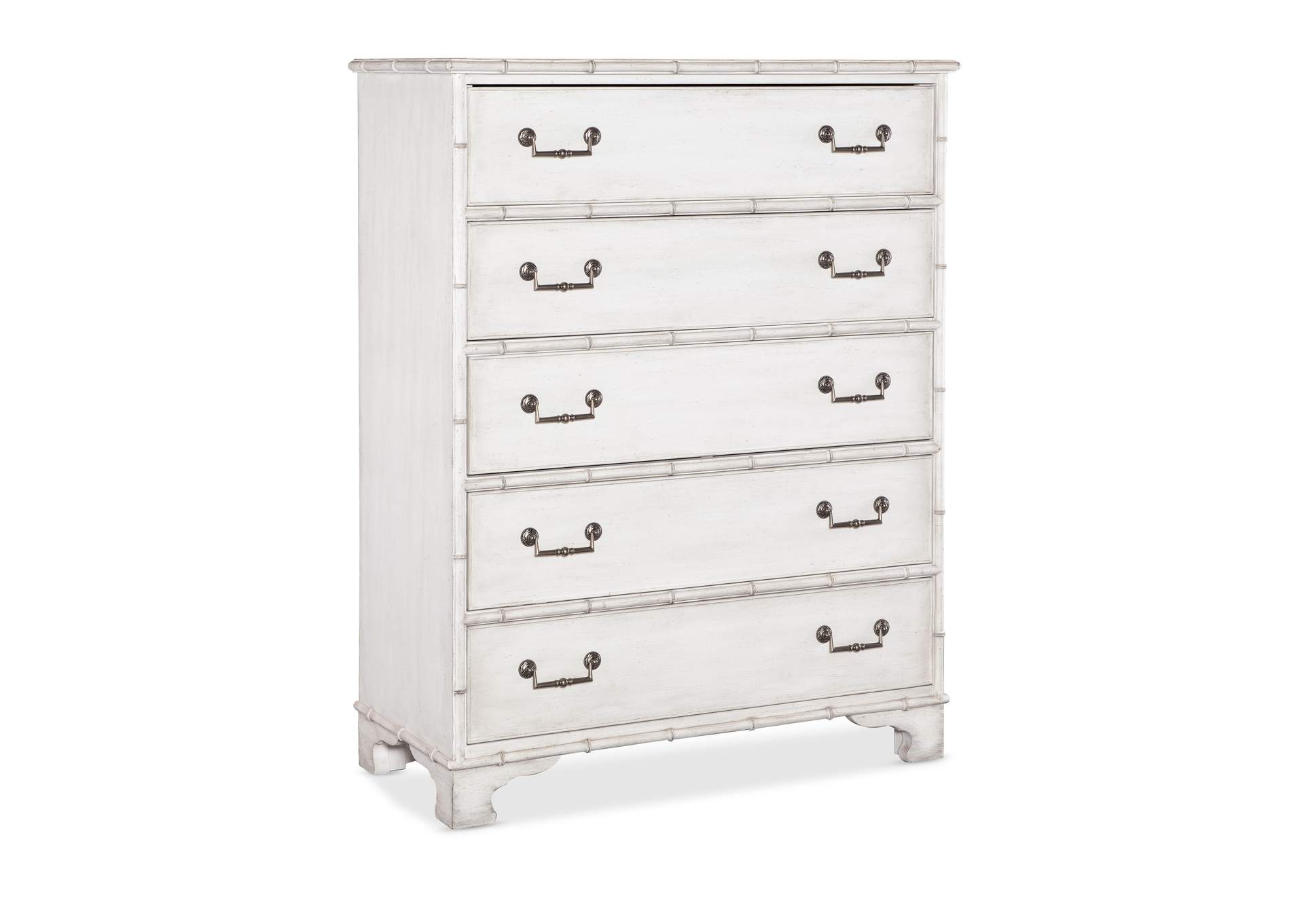 Charleston Five - Drawer Chest,Hooker Furniture