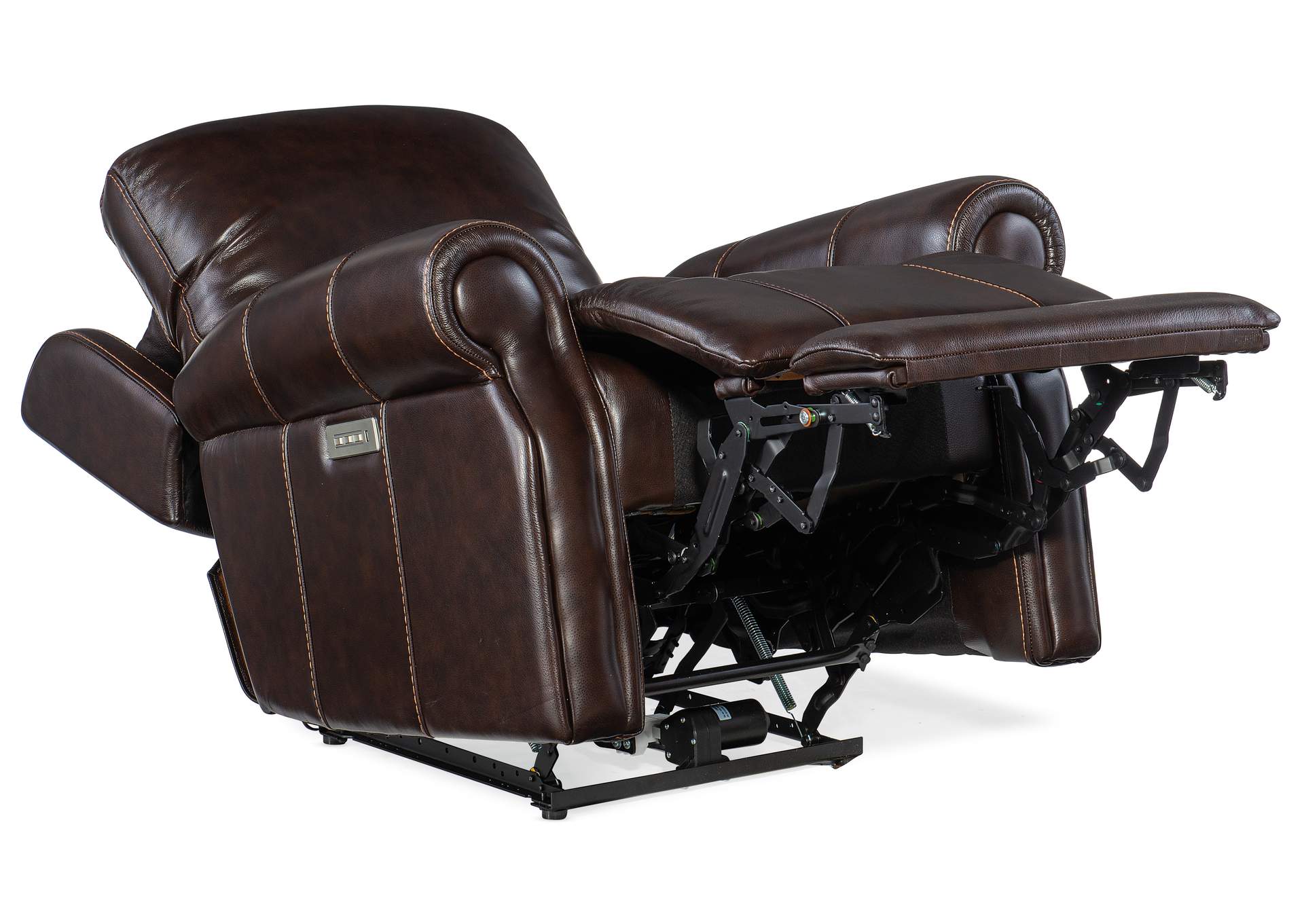 Eisley Power Recliner With Power Headrest and Lumbar,Hooker Furniture