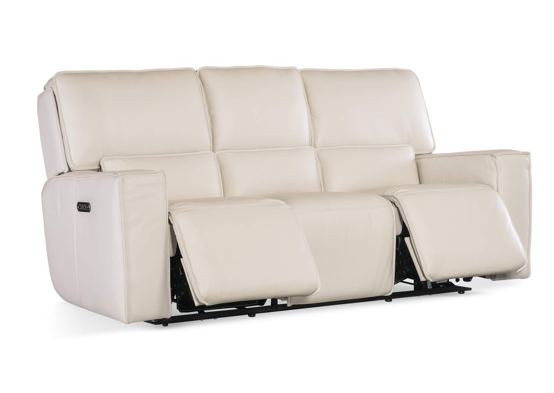 Miles Zero Gravity Power Sofa W - Power Headrest,Hooker Furniture