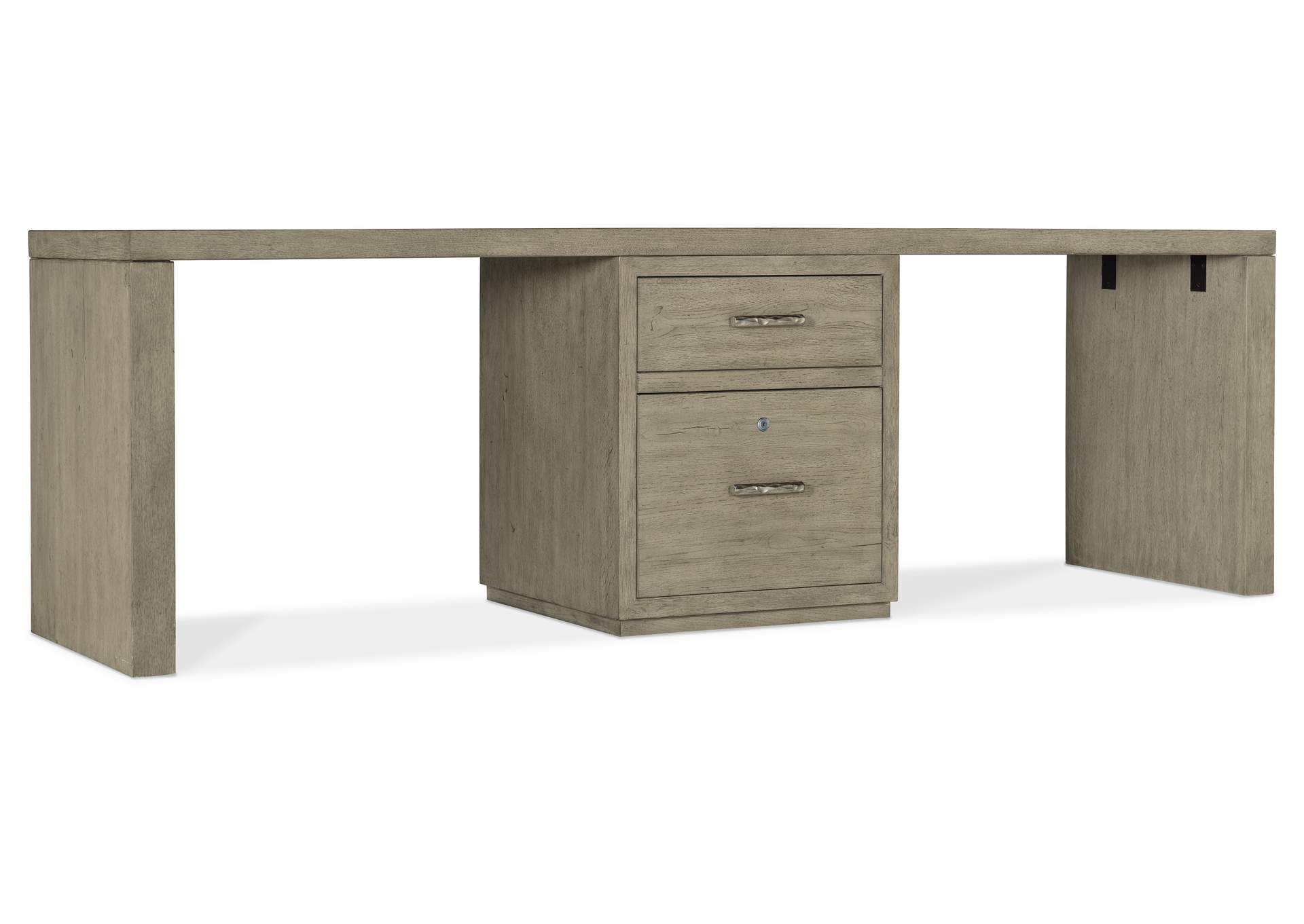 Linville Falls 96" Desk With One Centered File,Hooker Furniture