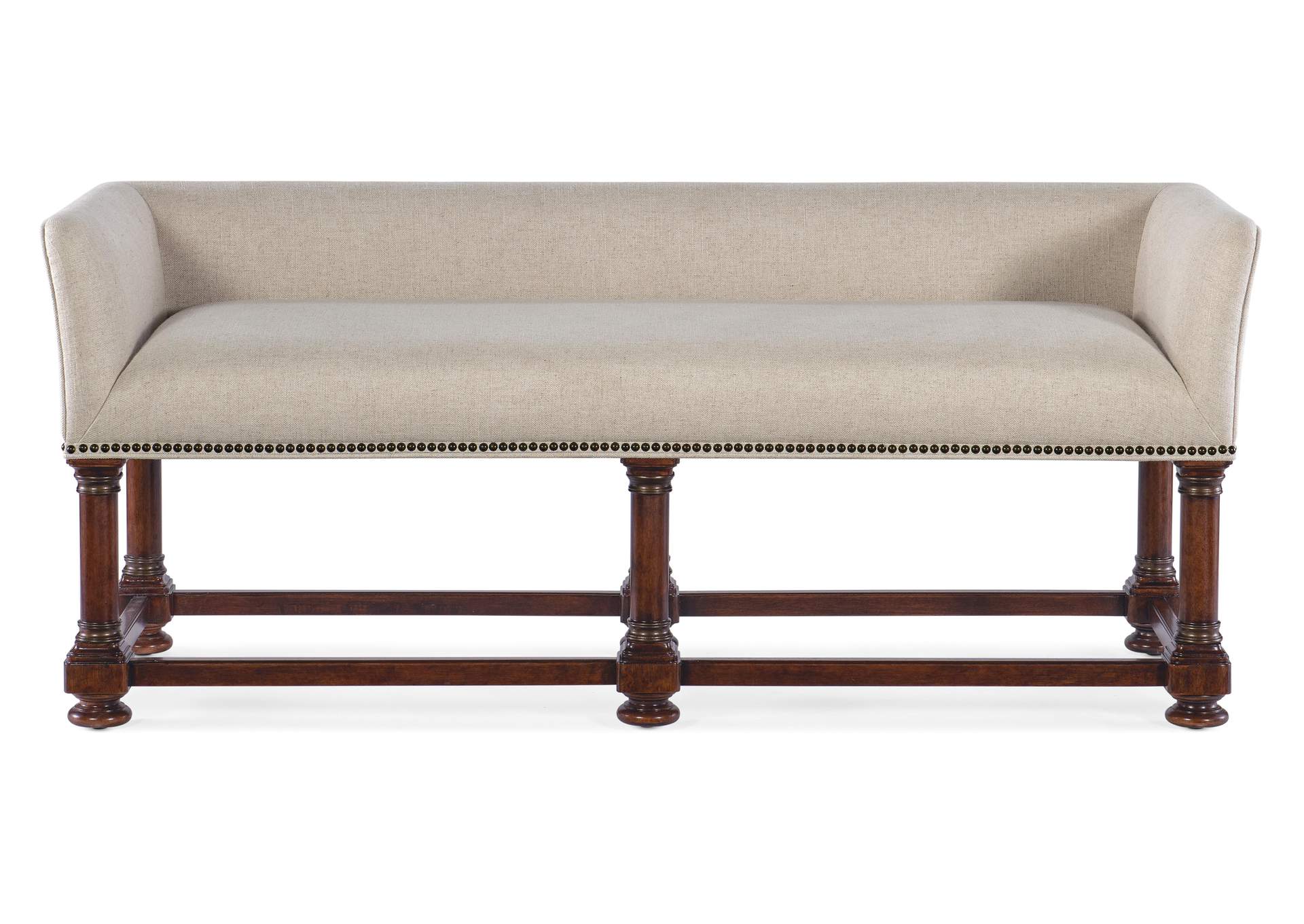 Charleston Bed Bench,Hooker Furniture