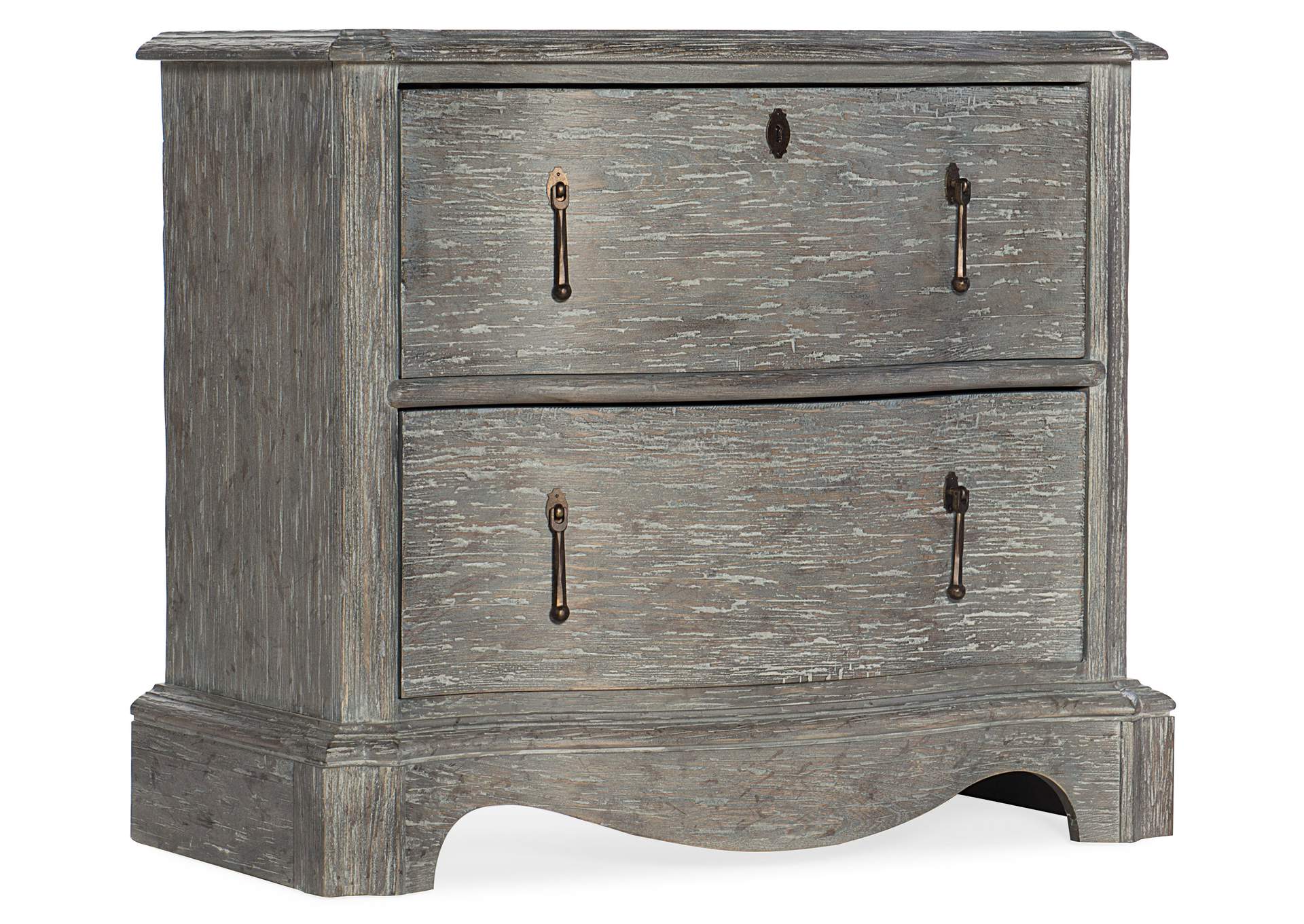 Beaumont Two-Drawer Nightstand,Hooker Furniture