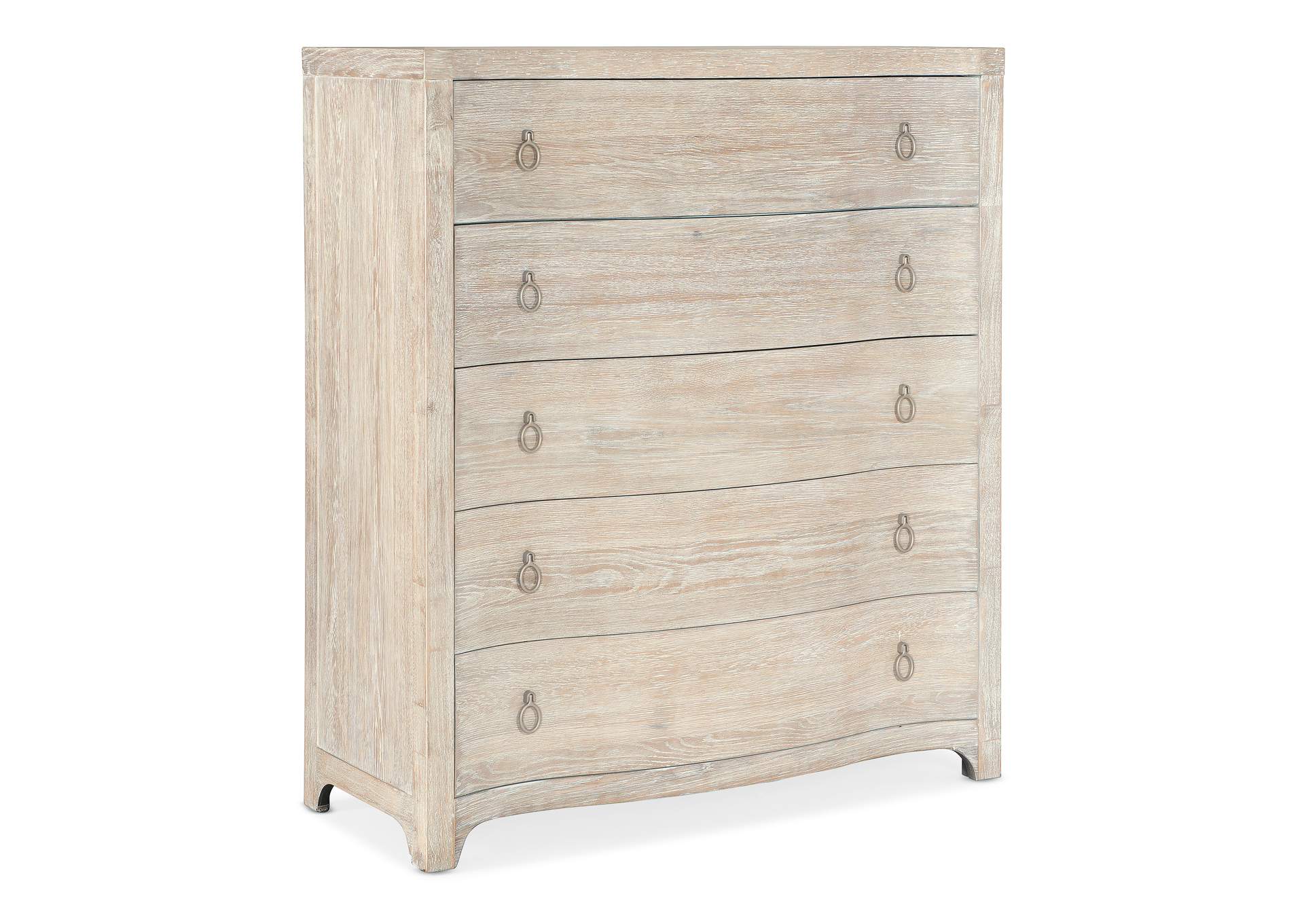 Serenity Monterey Five Drawer Chest,Hooker Furniture