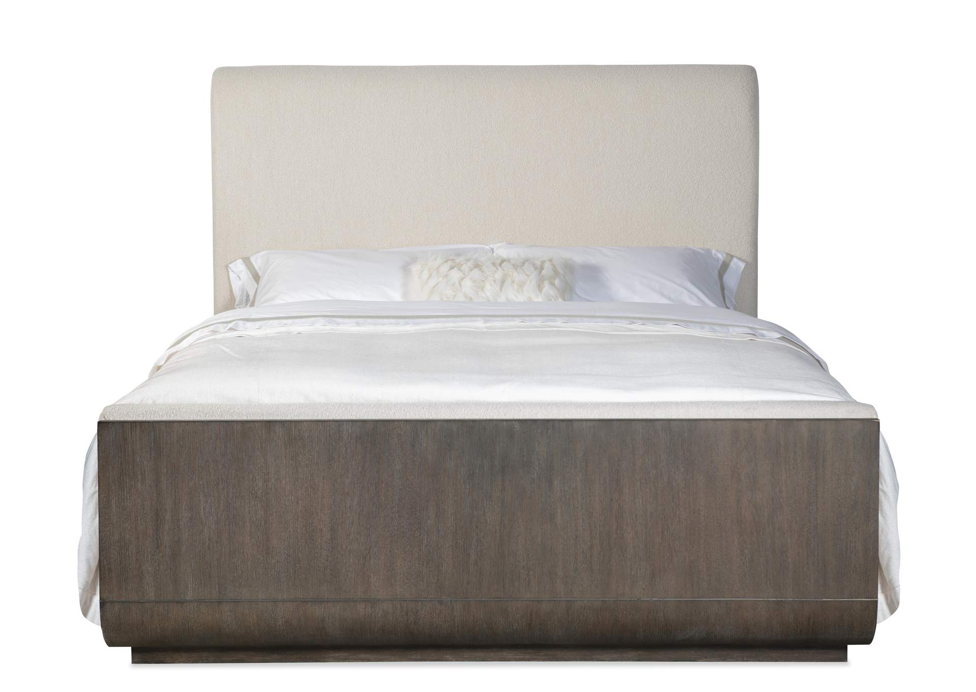 Modern Mood California King Upholstered Panel Bed,Hooker Furniture