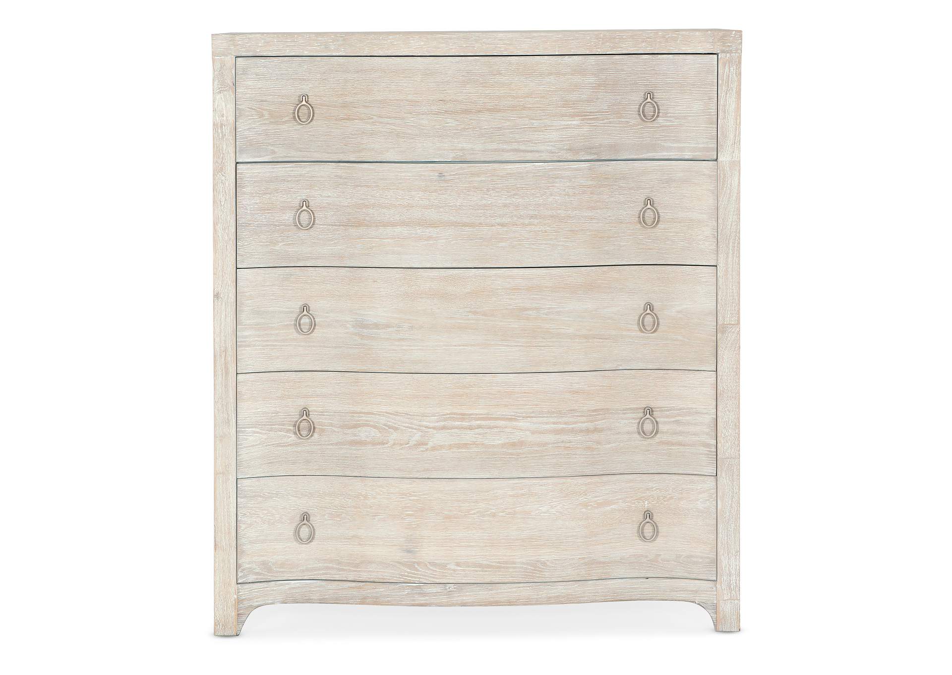 Serenity Monterey Five Drawer Chest,Hooker Furniture