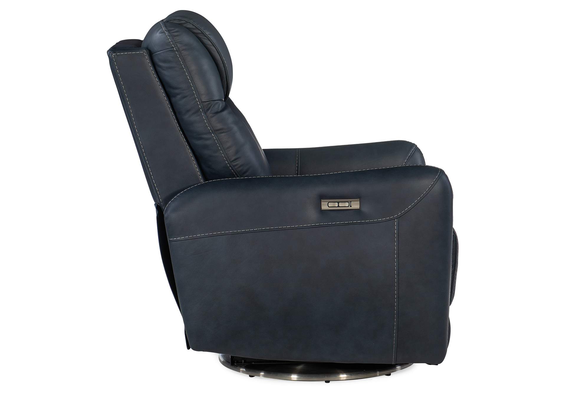 Steffen Swivel Power Recliner With Power Headrest,Hooker Furniture