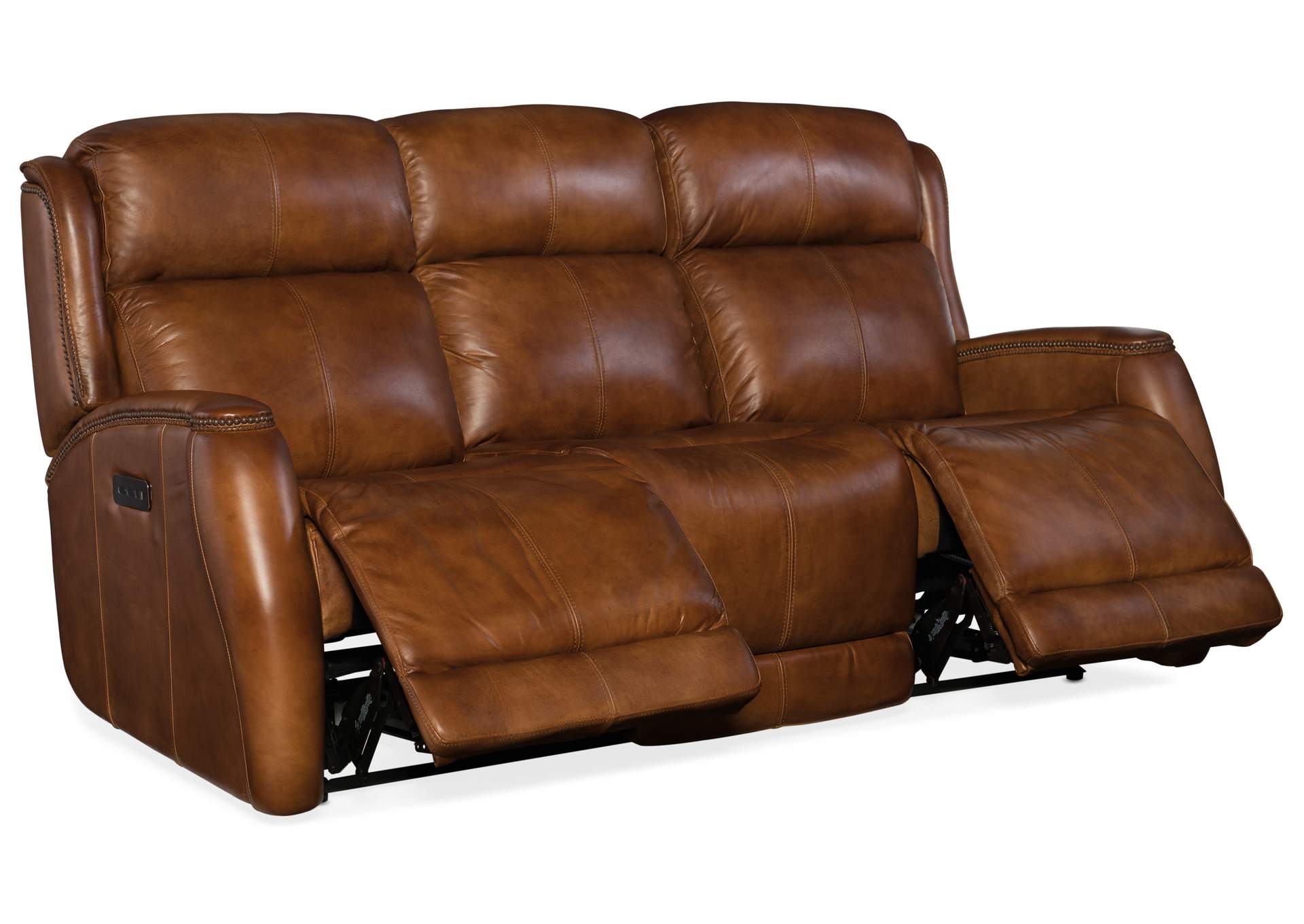 Emerson Power Recliner Sofa w/ Power Headrest,Hooker Furniture