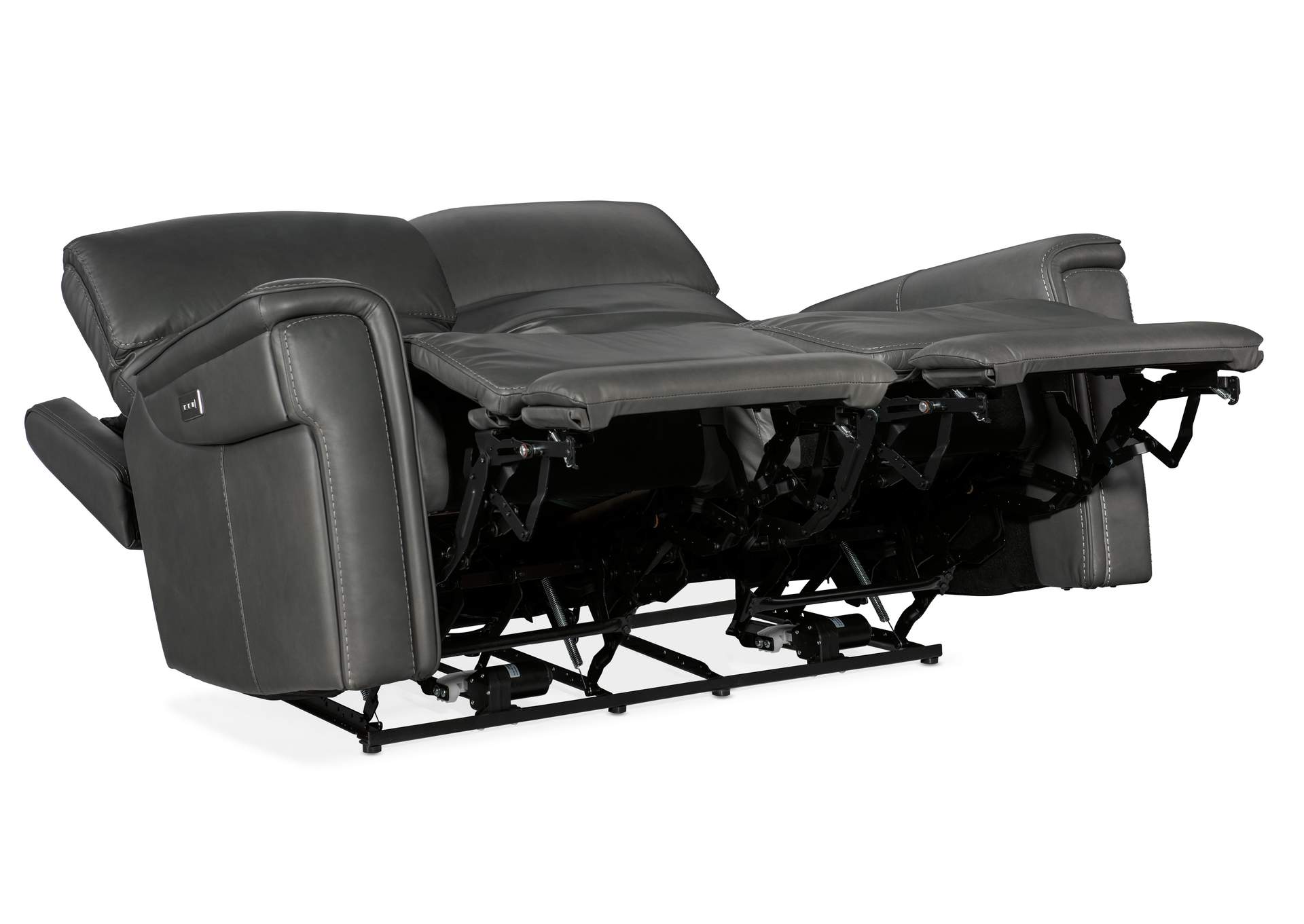 Lyra Zero Gravity Power Loveseat With Power Headrest,Hooker Furniture