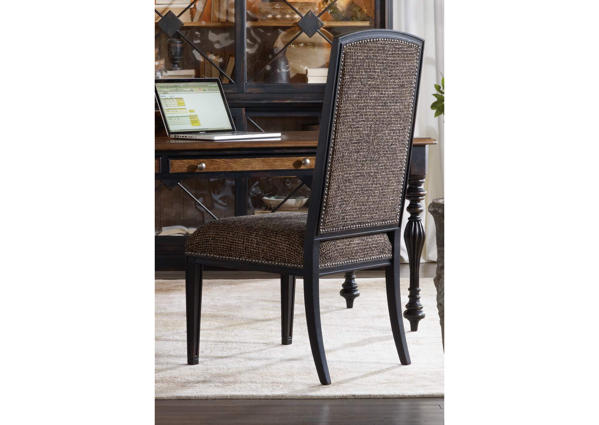 Sanctuary Mirage Side Chair - 2 Per Carton - Price Ea,Hooker Furniture