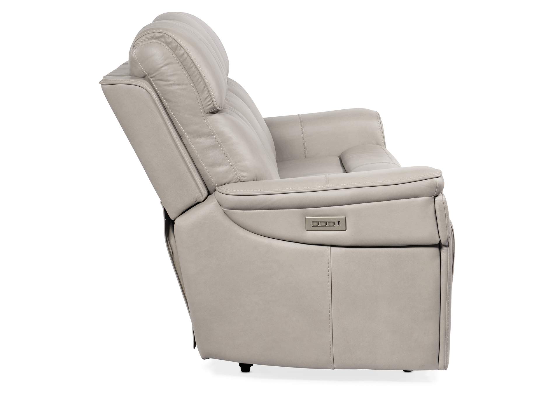 Lyra Zero Gravity Power Sofa W - Power Headrest,Hooker Furniture