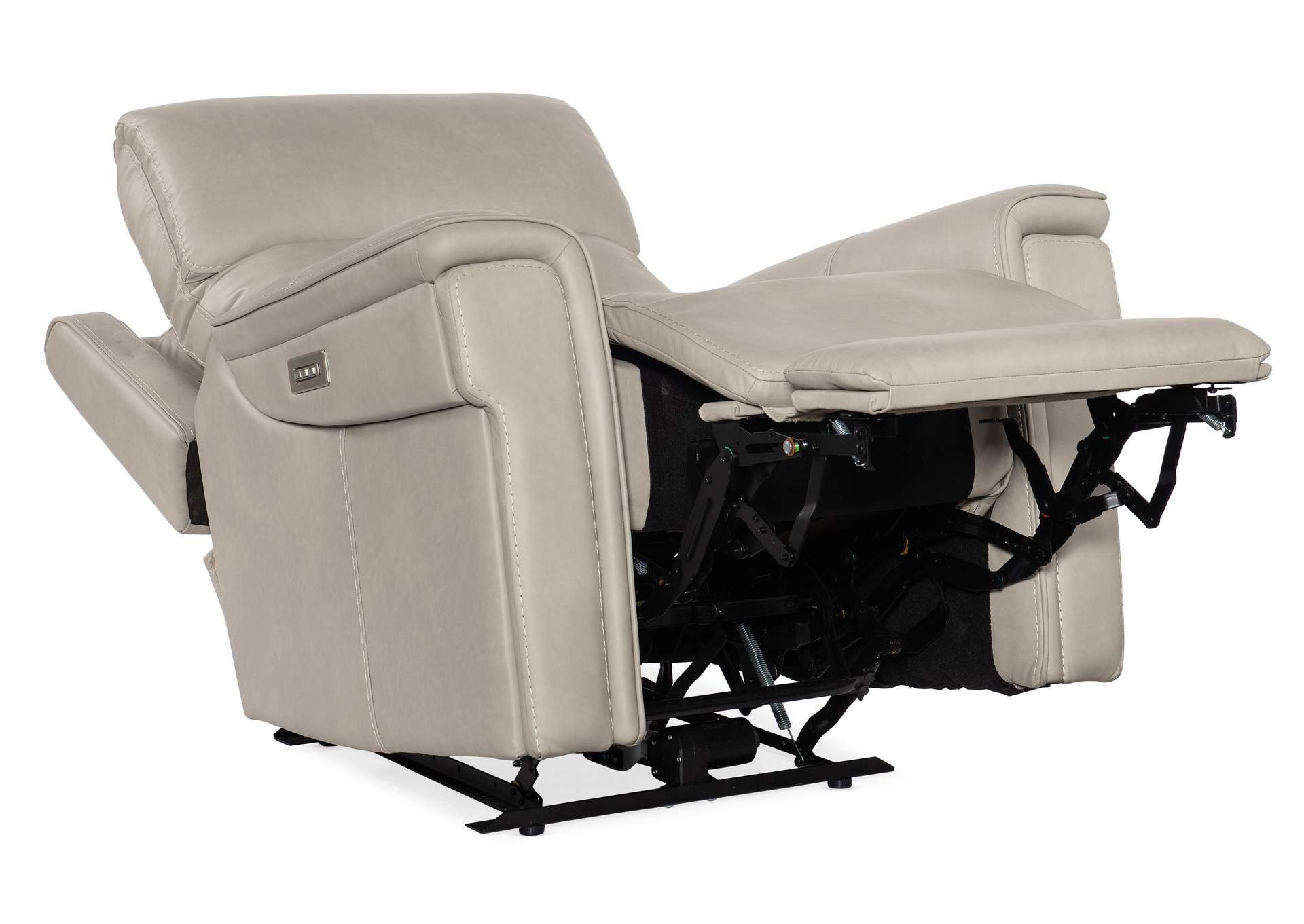 Lyra Zero Gravity Power Recliner W - Power Headrest,Hooker Furniture