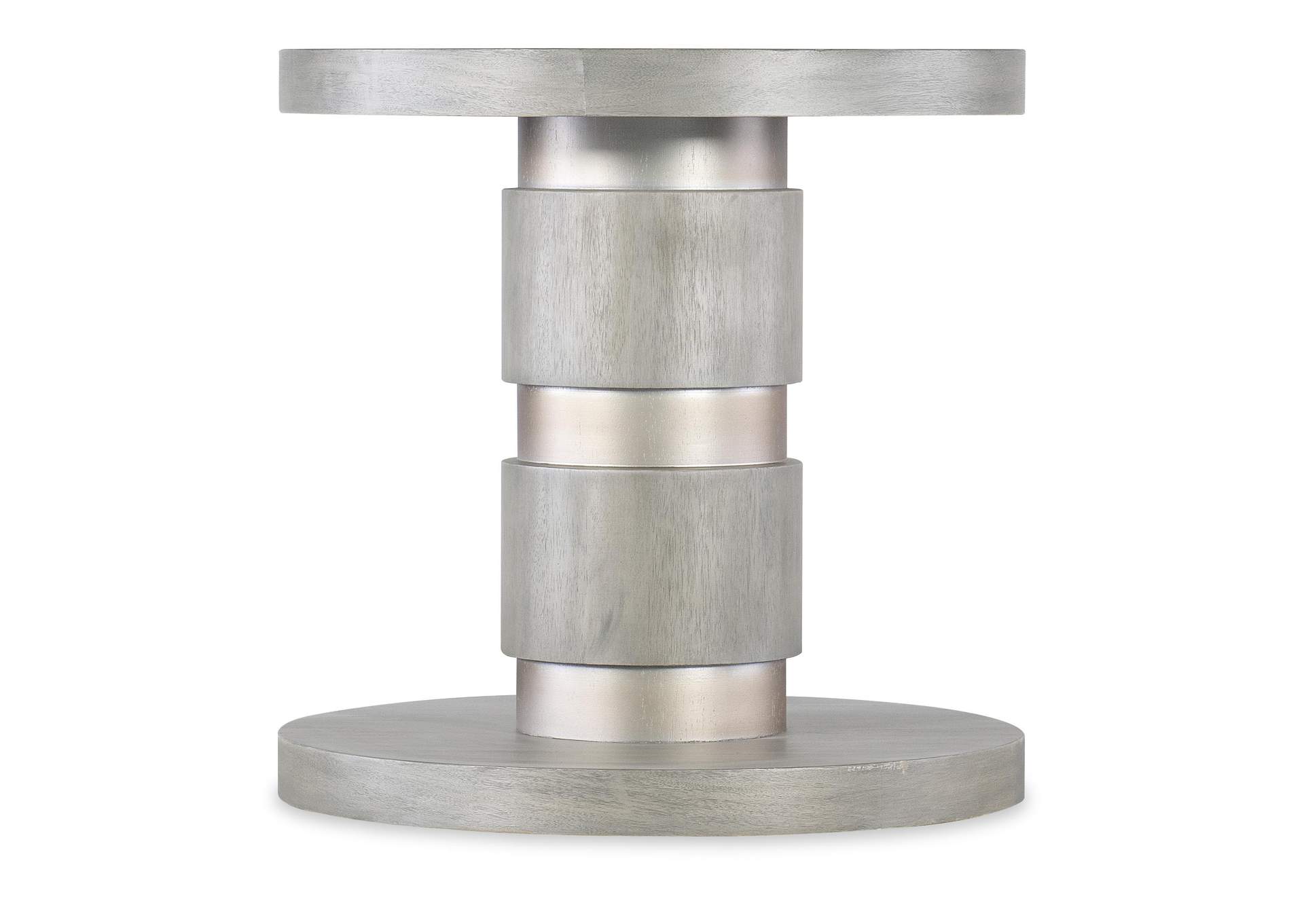 Melange Guilded Accent Table,Hooker Furniture