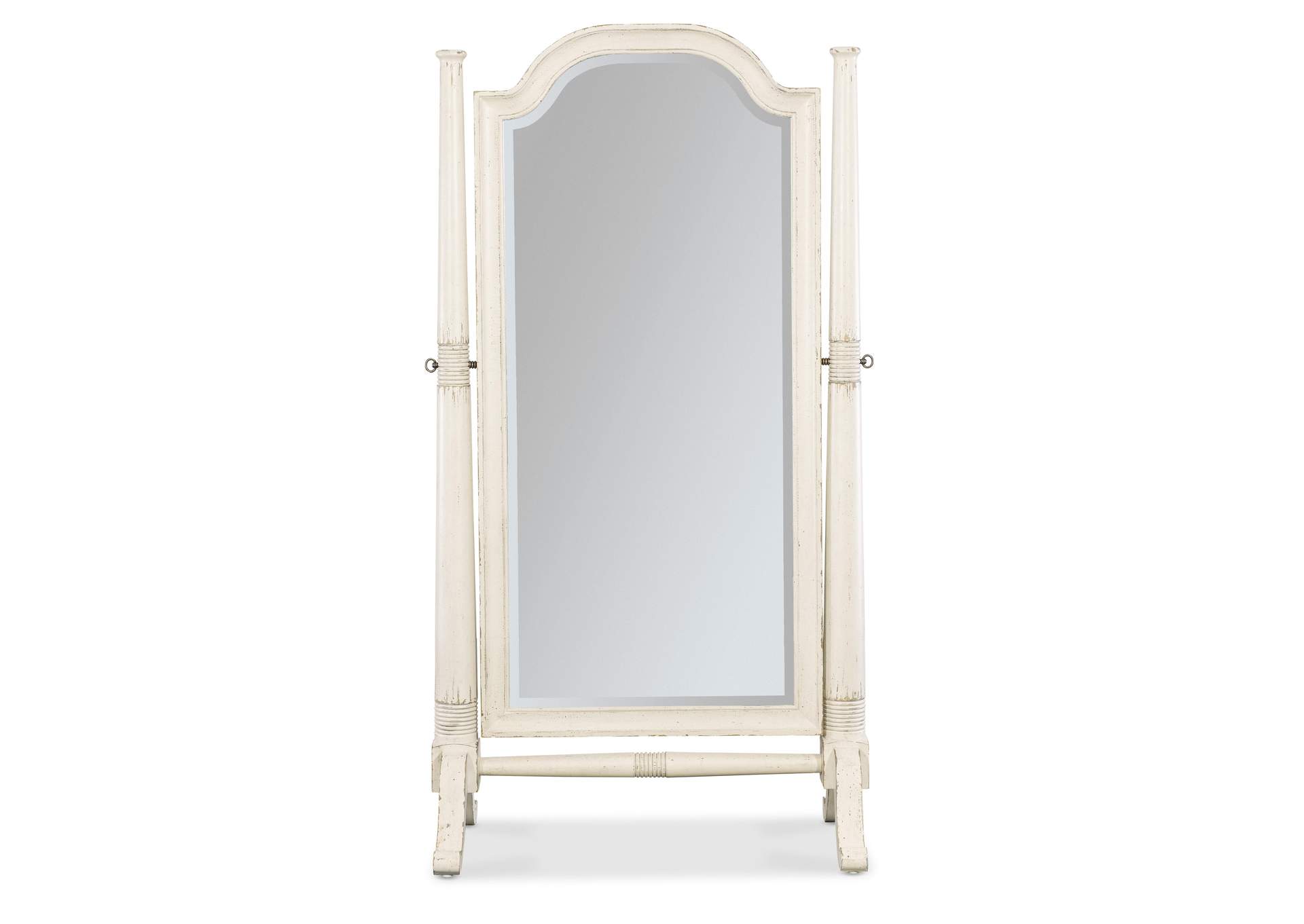 Americana Floor Mirror,Hooker Furniture