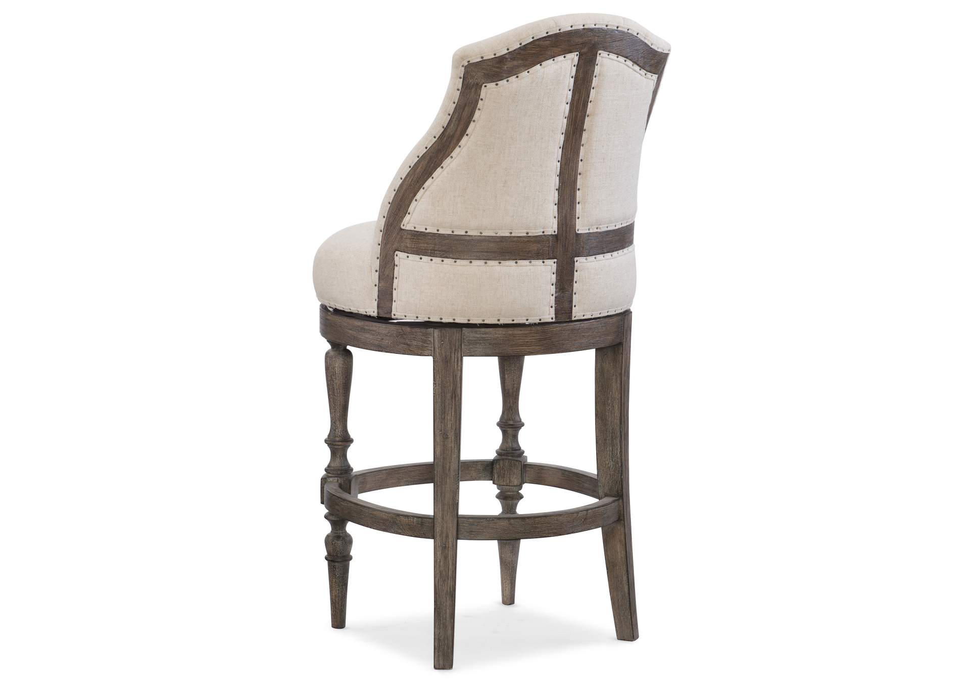 Kacey Deconstructed Barstool,Hooker Furniture