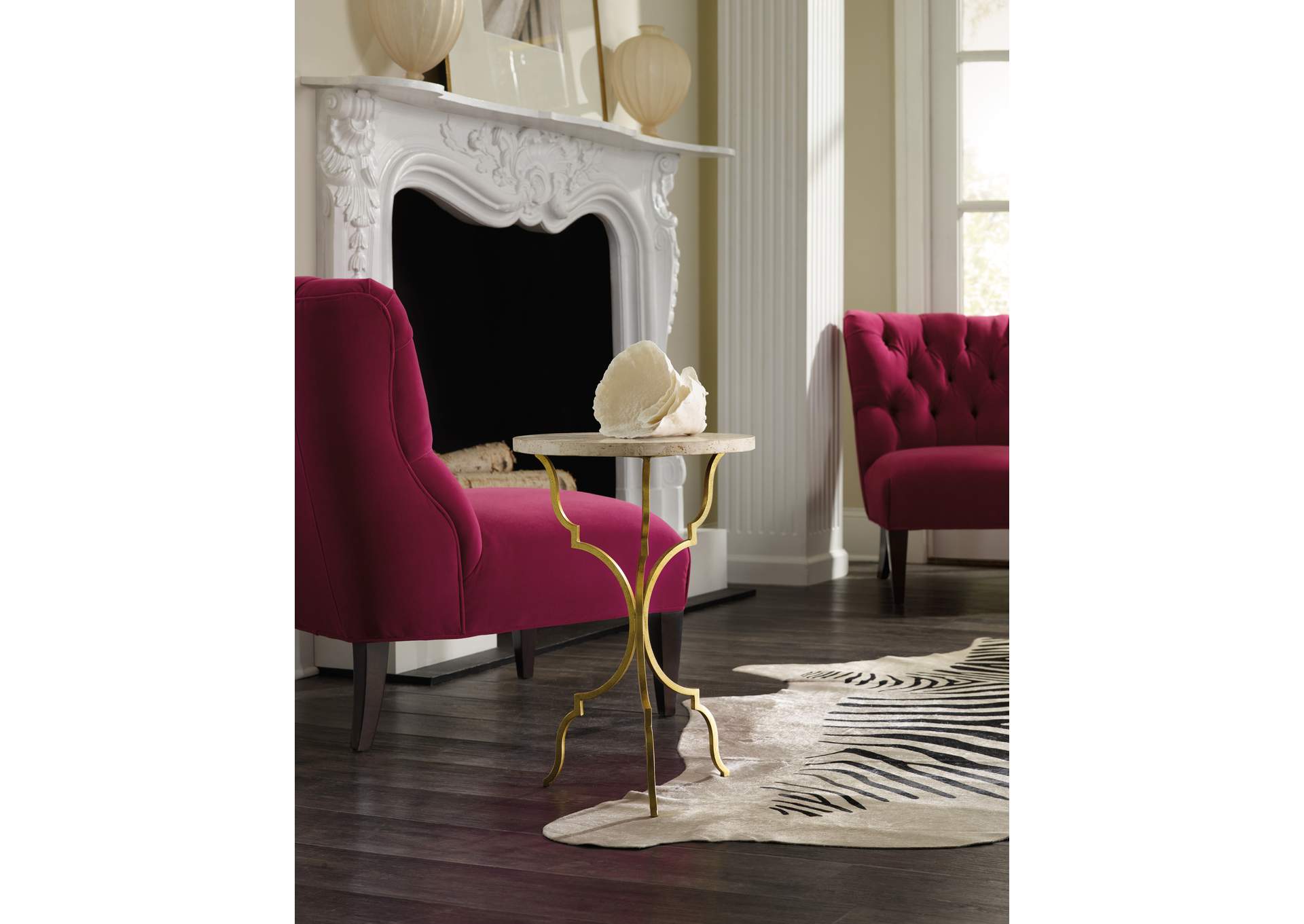 Round Martini Table,Hooker Furniture