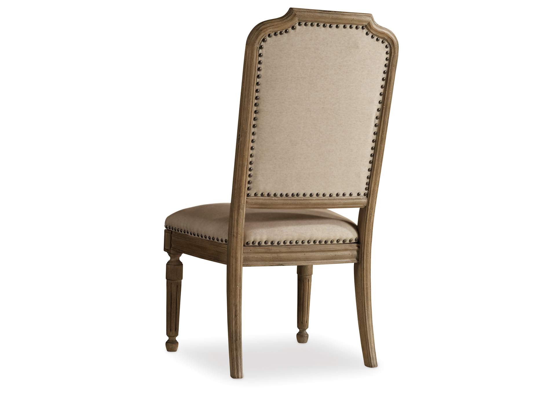 Corsica Uph Side Chair - 2 per carton/price ea,Hooker Furniture