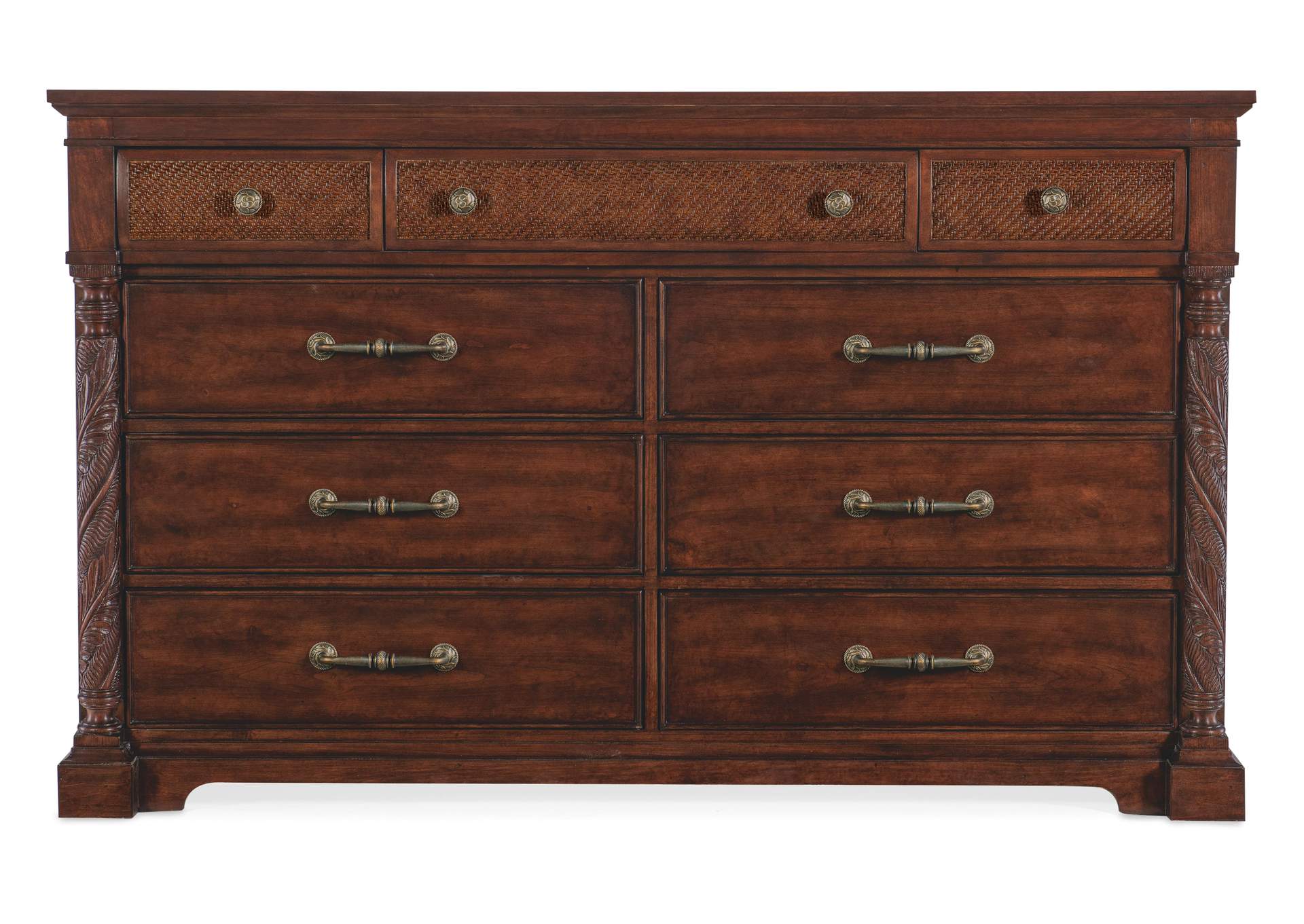 Charleston Nine - Drawer Dresser,Hooker Furniture