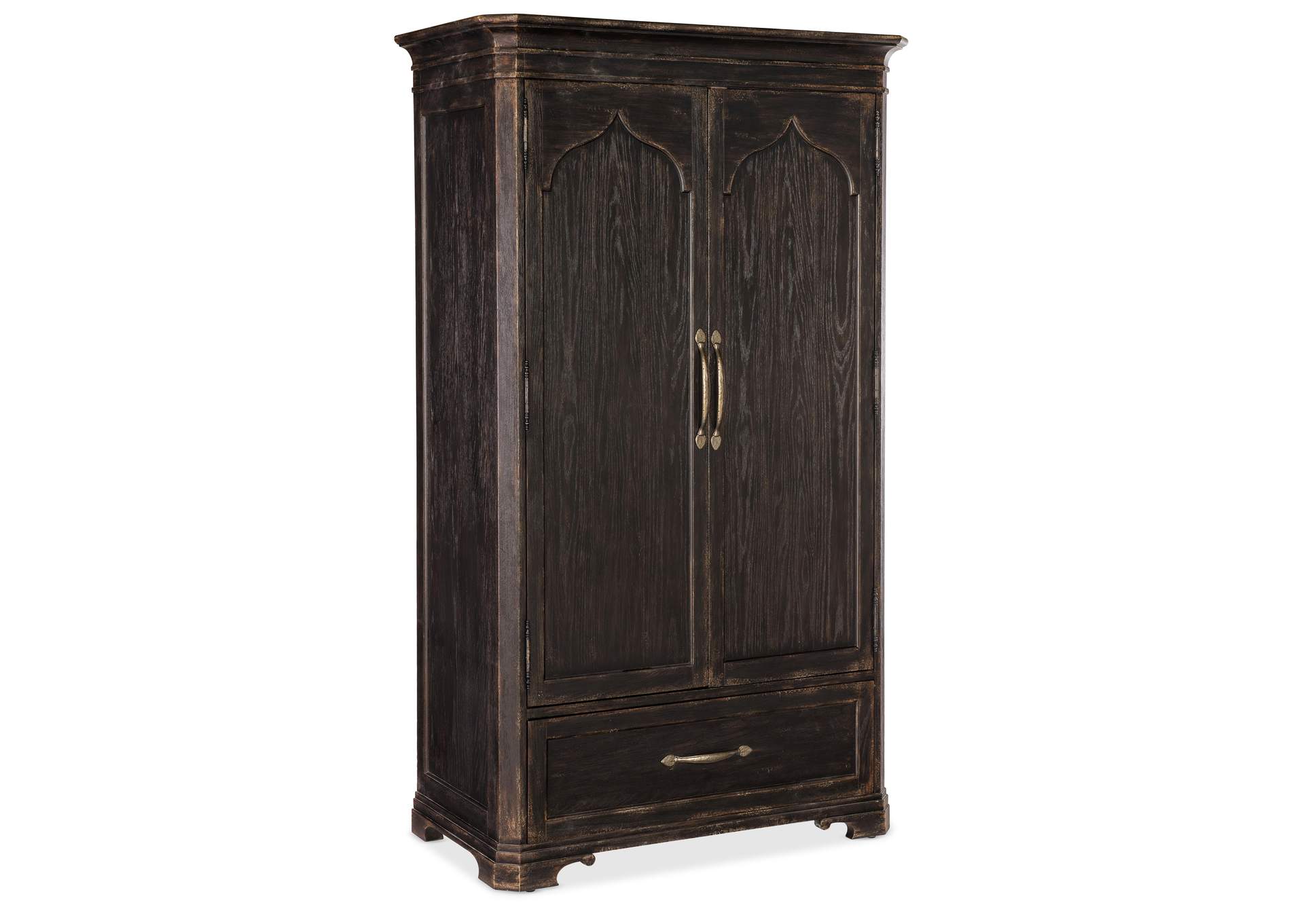 Americana Wardrobe,Hooker Furniture