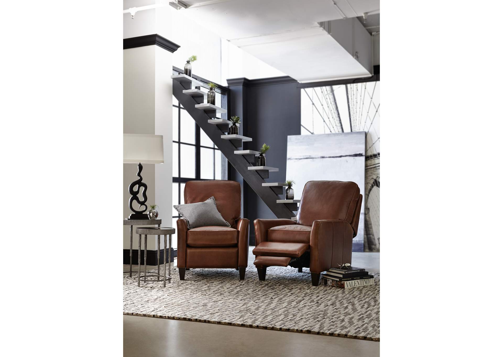 Shasta Recliner,Hooker Furniture