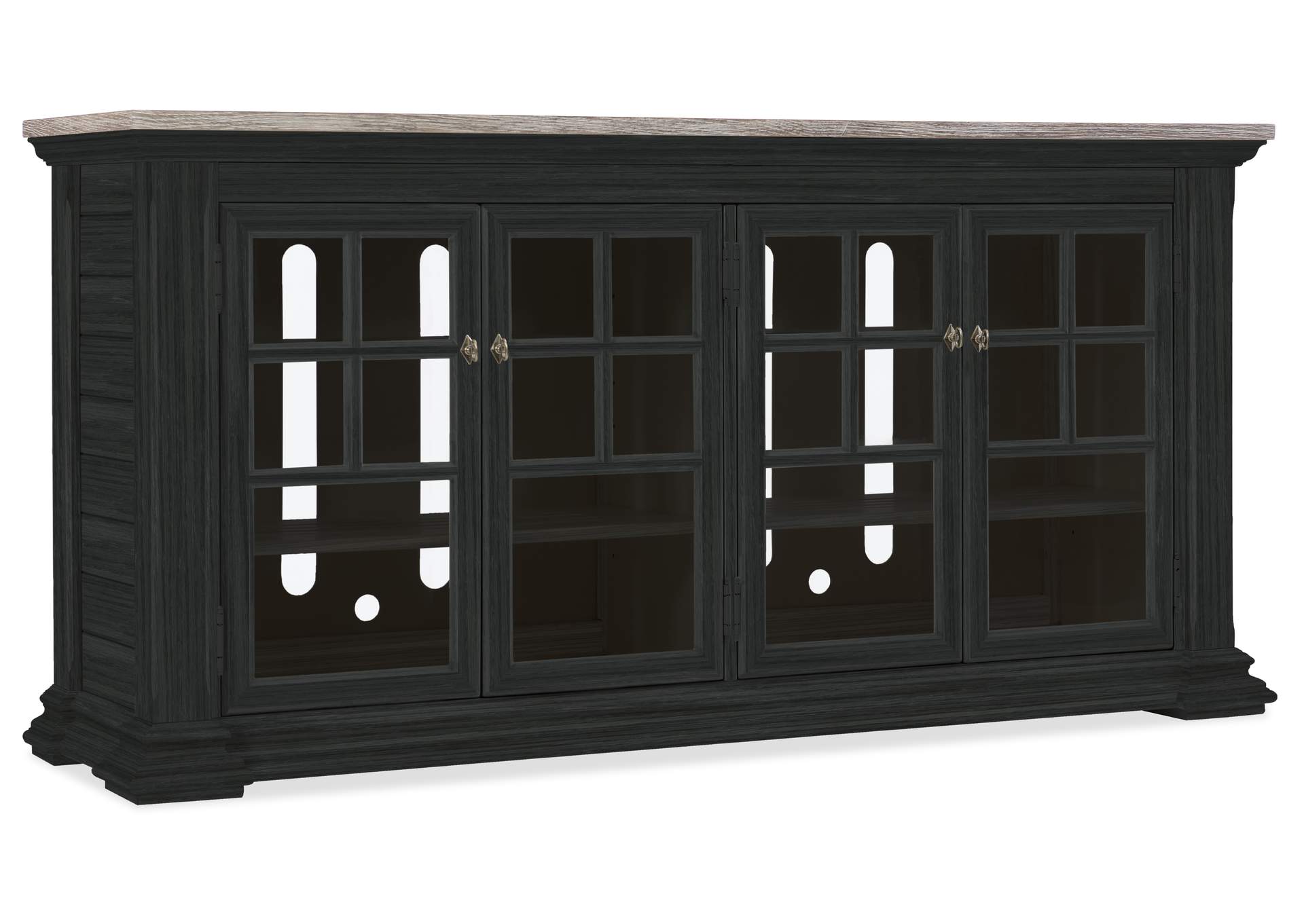 Lagunitas 68in Entertainment Console,Hooker Furniture