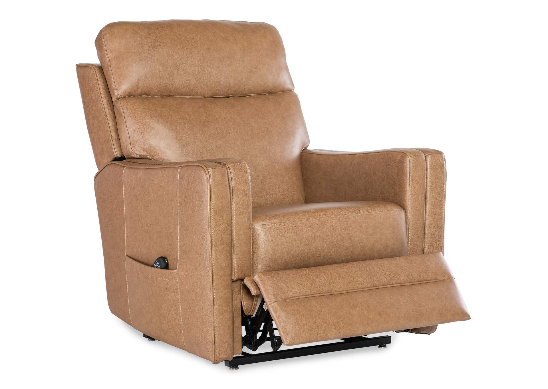 Thyme Power Recliner W - Power Headrest, Lumbar, and Lift,Hooker Furniture