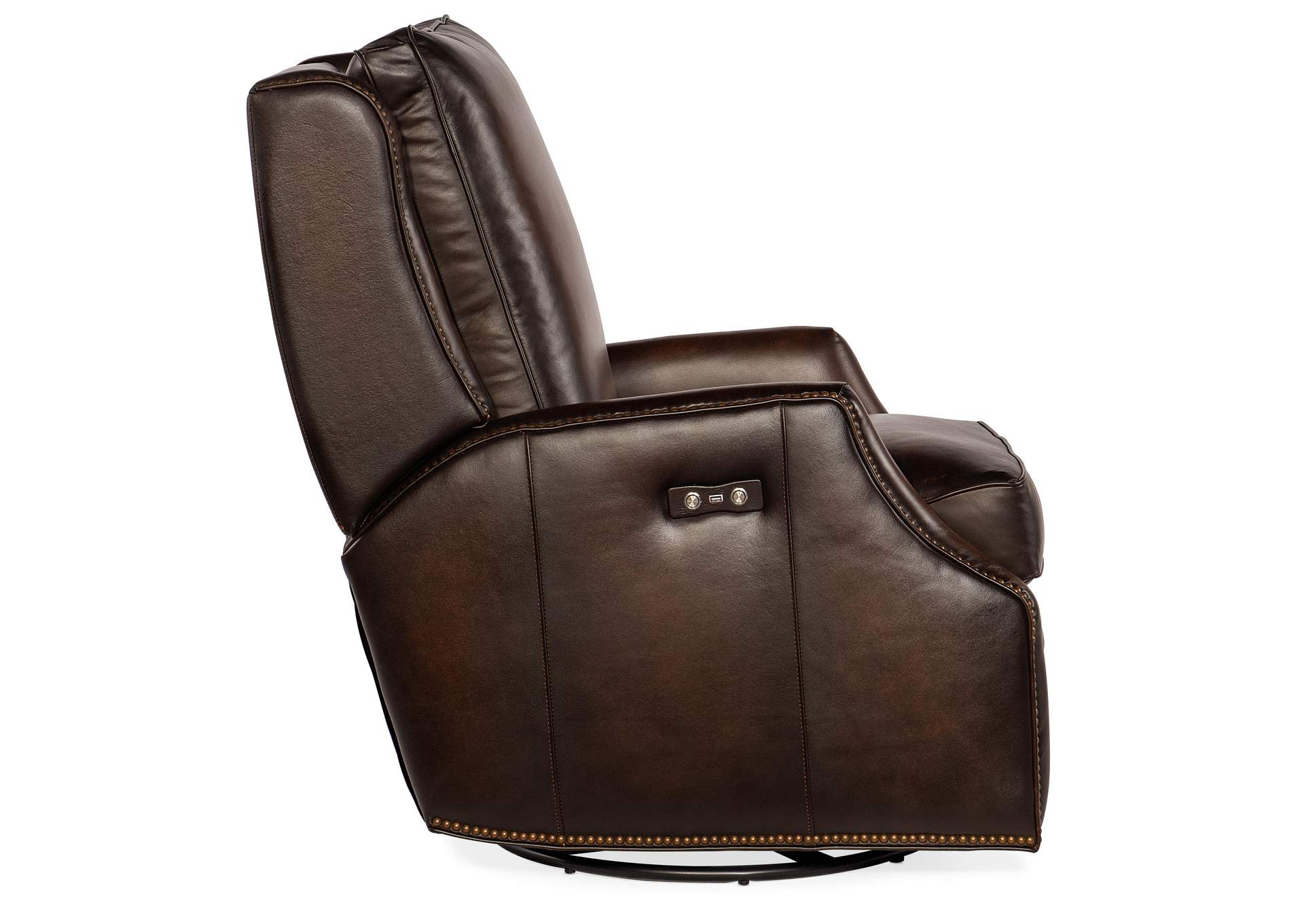 Kerley Power Swivel Glider Recliner,Hooker Furniture
