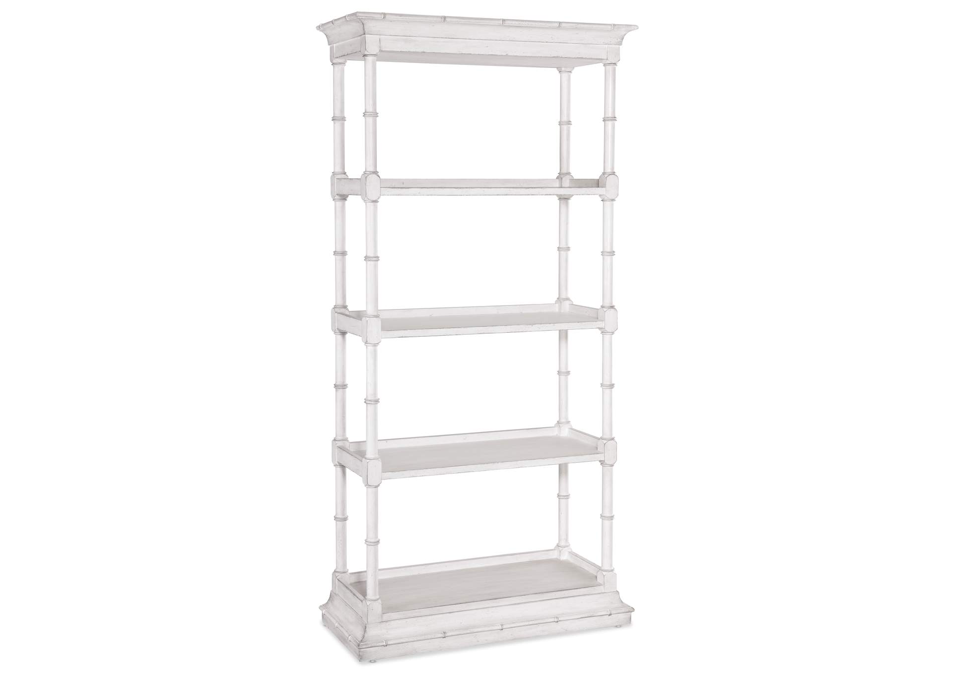 Charleston Etagere,Hooker Furniture