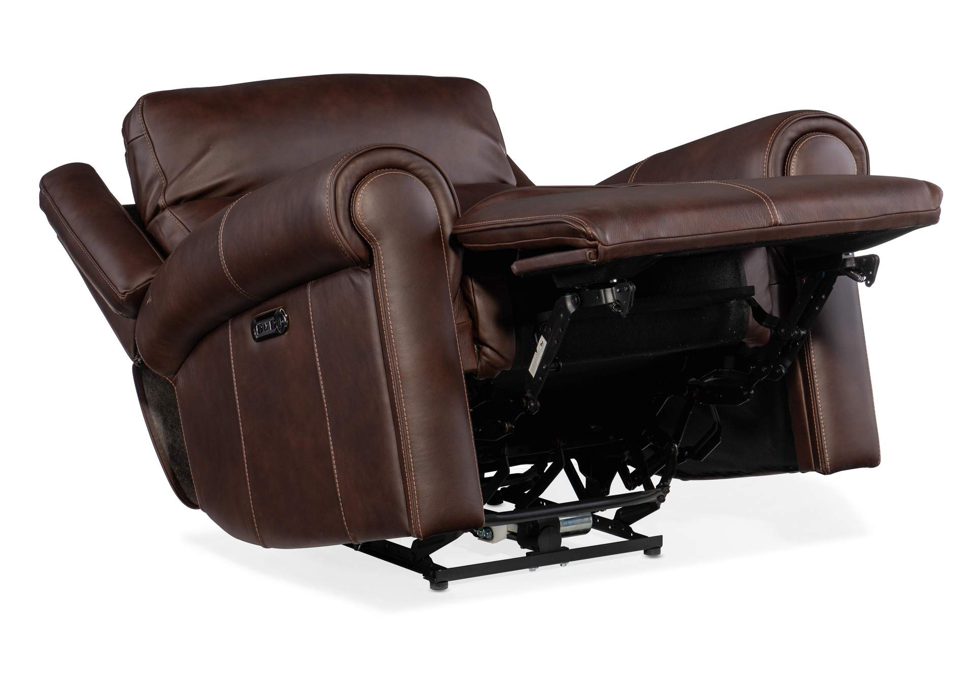 Oberon Zero Gravity Recliner With Power Headrest,Hooker Furniture