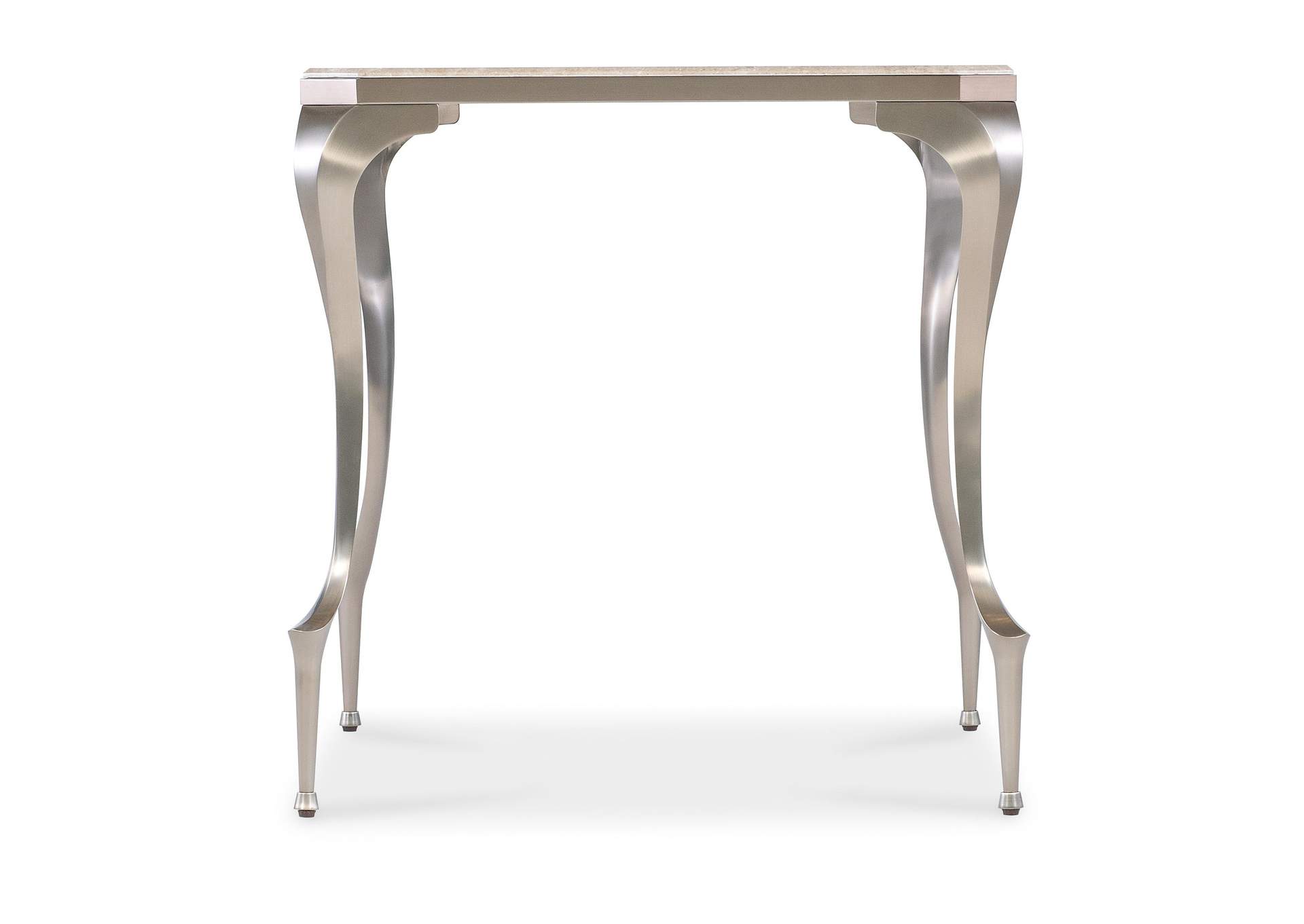 Bella Donna Rectangle Stone Top End Table,Hooker Furniture