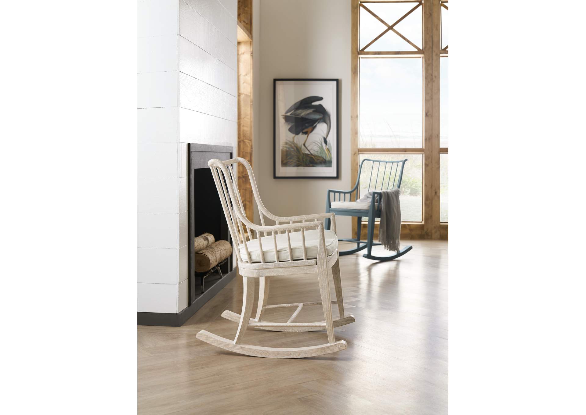 Serenity Moorings Rocking Chair,Hooker Furniture