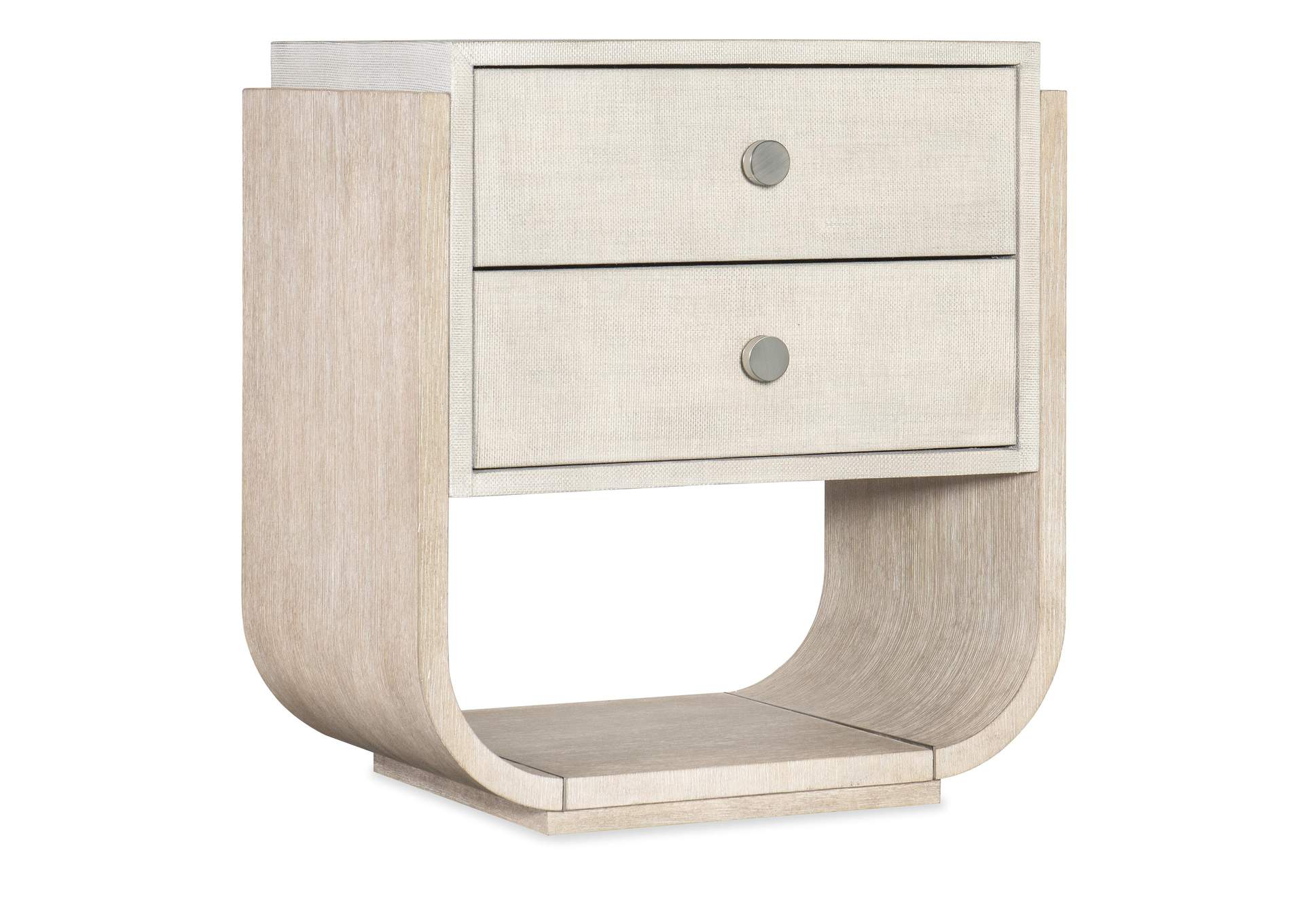 Modern Mood Two Drawer Nightstand,Hooker Furniture